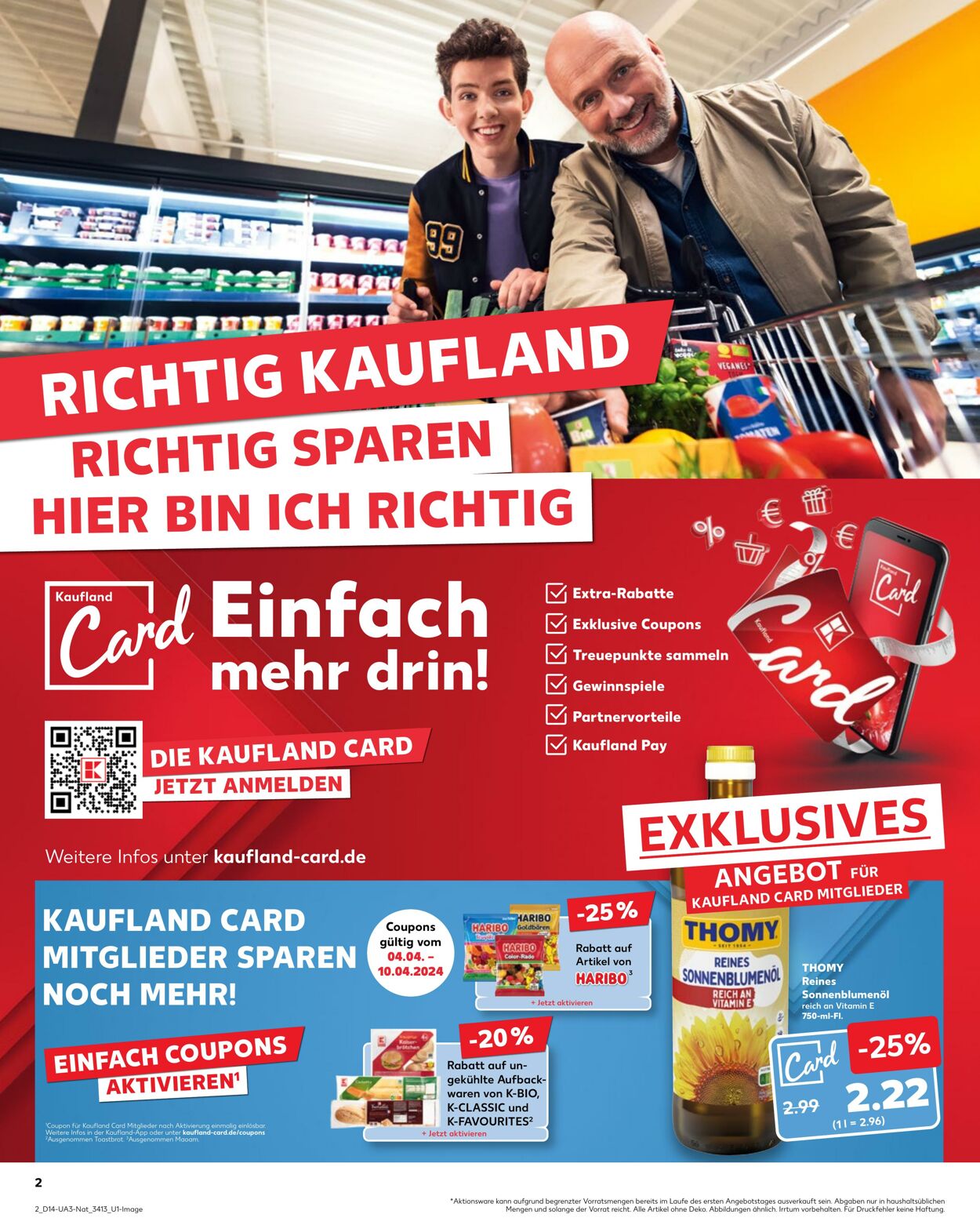 Prospekt Kaufland 04.04.2024 - 10.04.2024