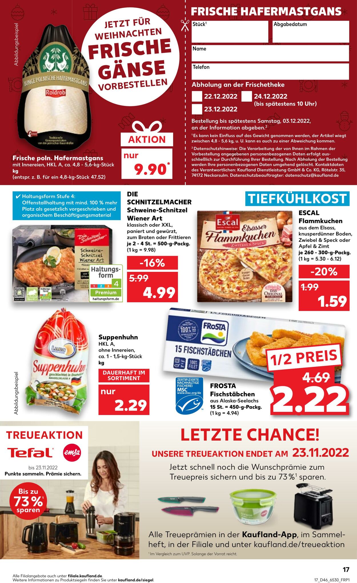 Prospekt Kaufland 17.11.2022 - 23.11.2022