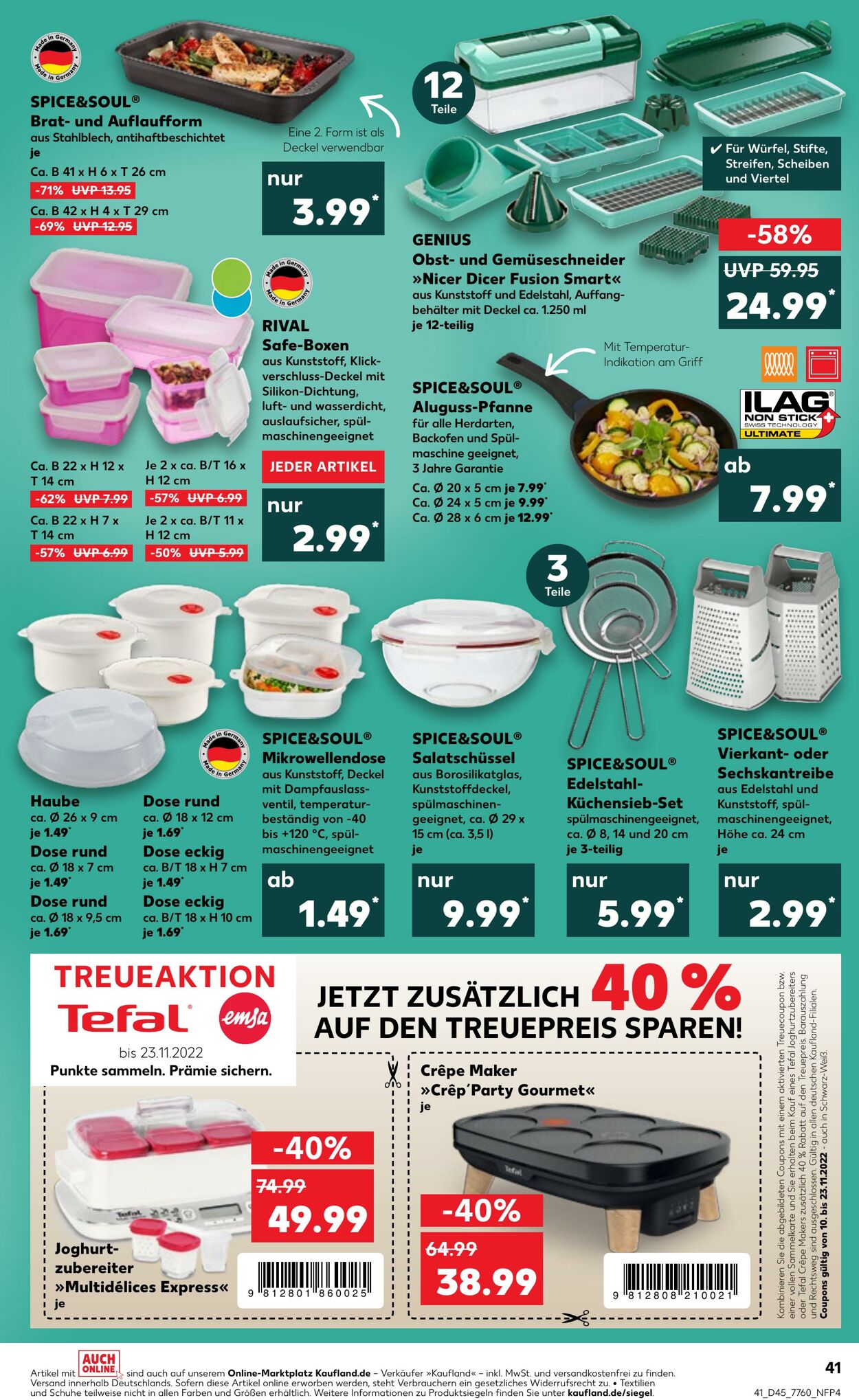 Prospekt Kaufland 10.11.2022 - 16.11.2022