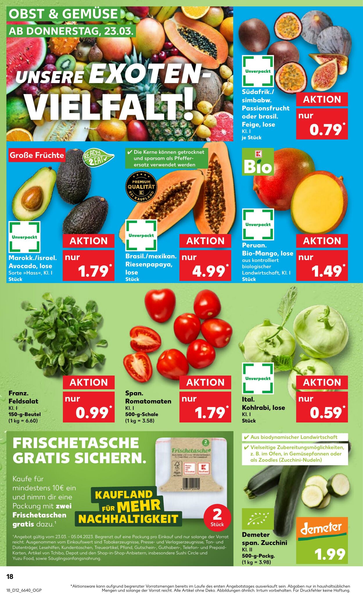 Prospekt Kaufland 23.03.2023 - 29.03.2023