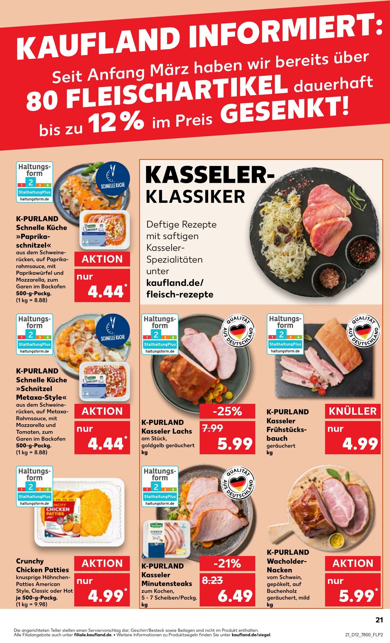 Prospekt Kaufland 23.03.2023 - 29.03.2023