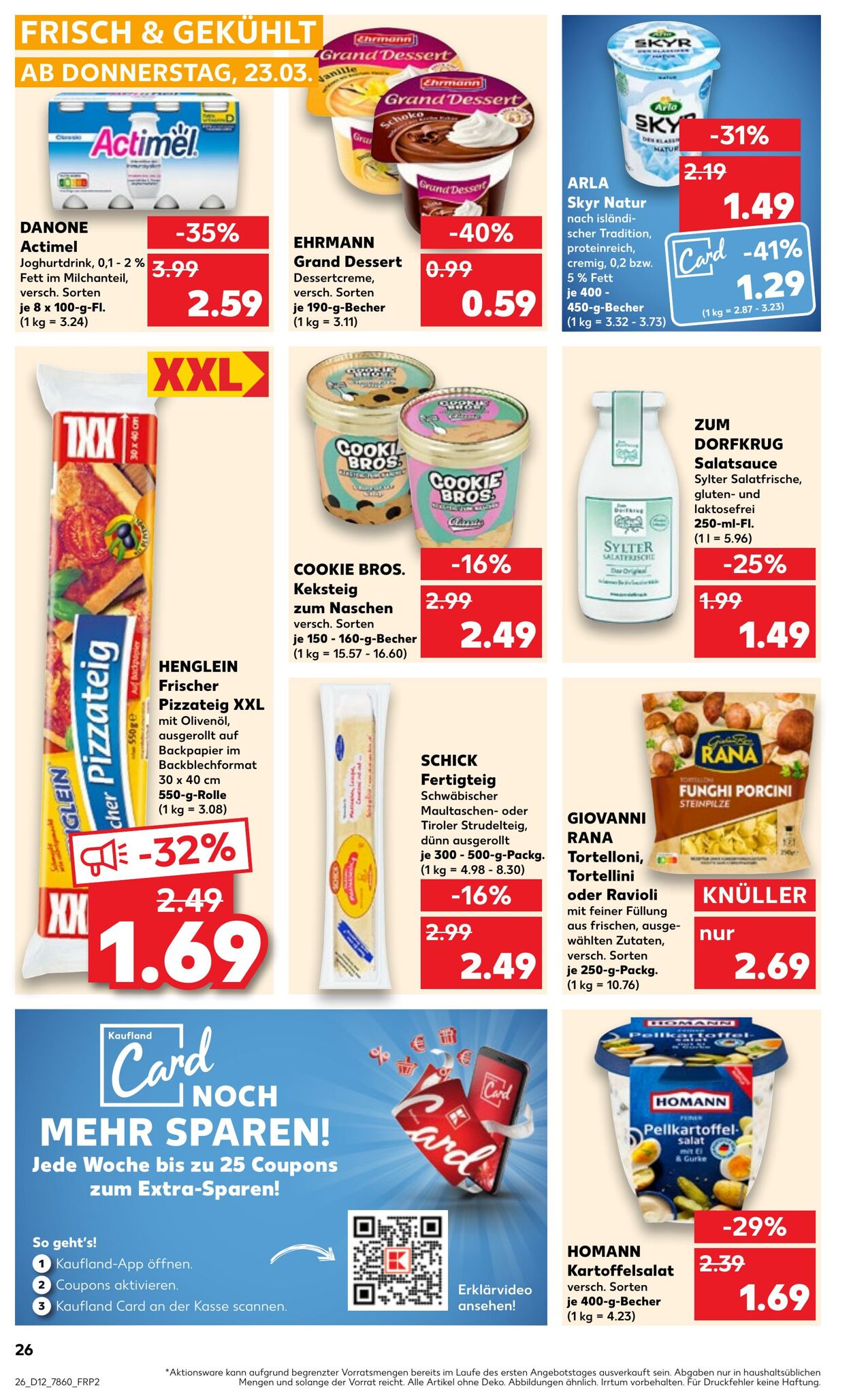 Prospekt Kaufland 23.03.2023 - 29.03.2023