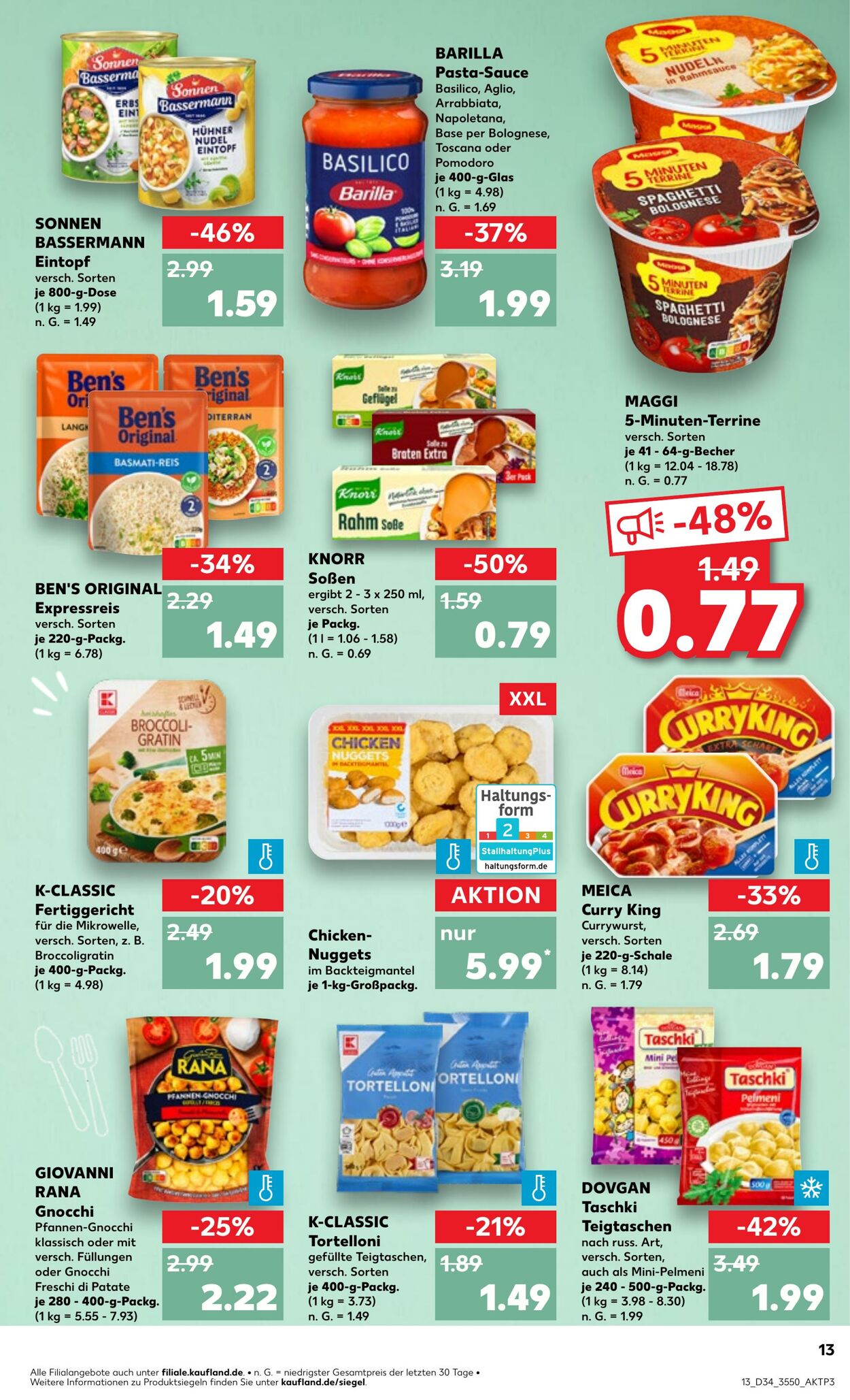 Prospekt Kaufland 22.08.2024 - 28.08.2024