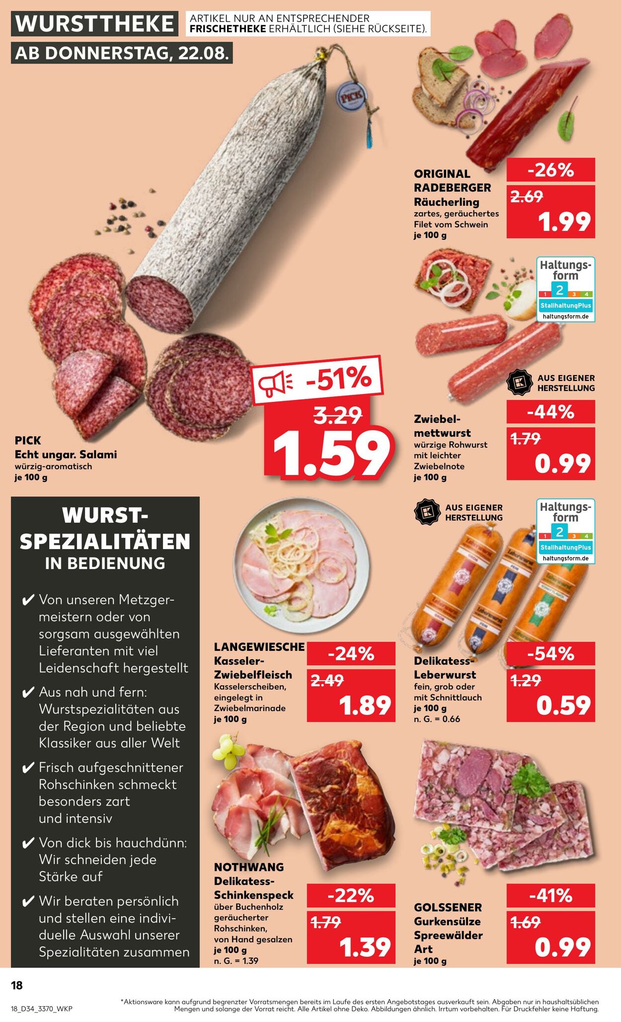 Prospekt Kaufland 22.08.2024 - 28.08.2024