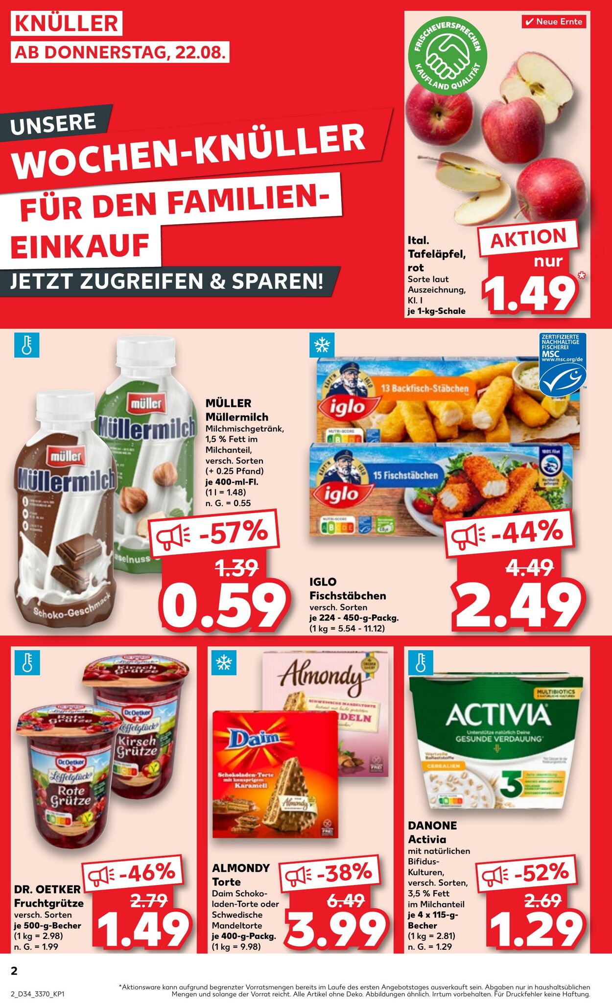 Prospekt Kaufland 22.08.2024 - 28.08.2024