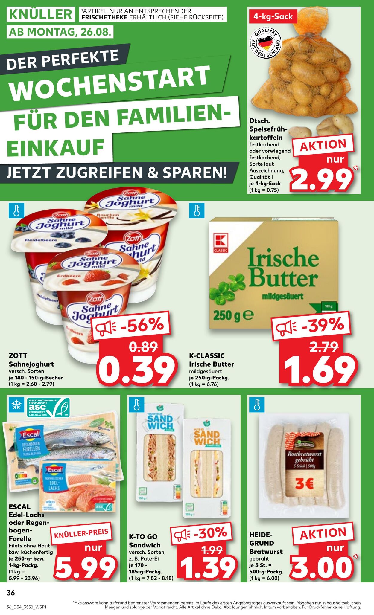 Prospekt Kaufland 22.08.2024 - 28.08.2024