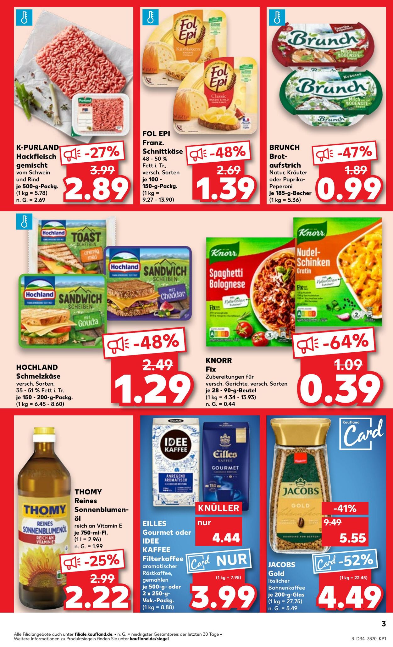 Prospekt Kaufland 22.08.2024 - 28.08.2024