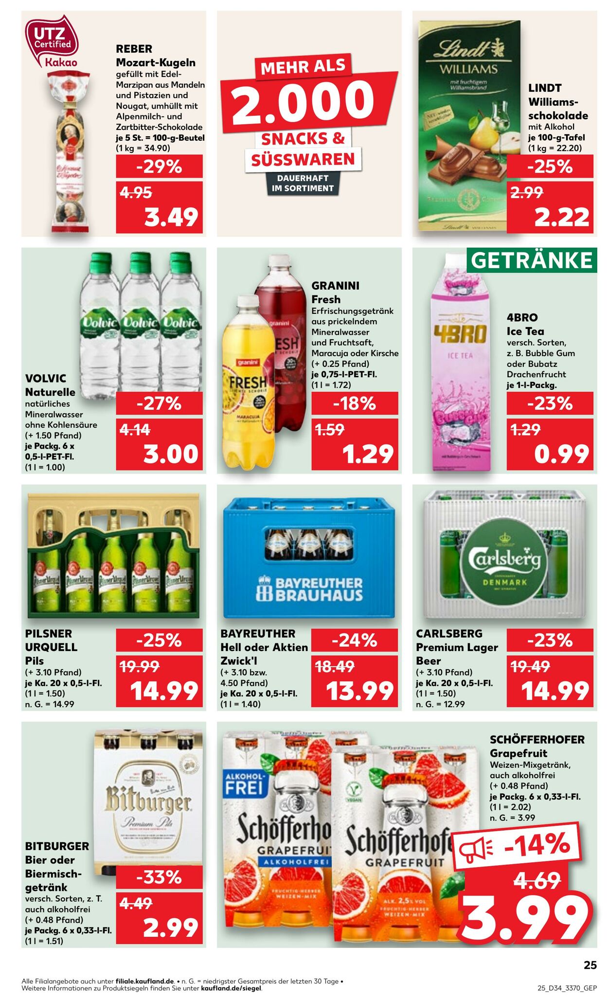 Prospekt Kaufland 22.08.2024 - 28.08.2024