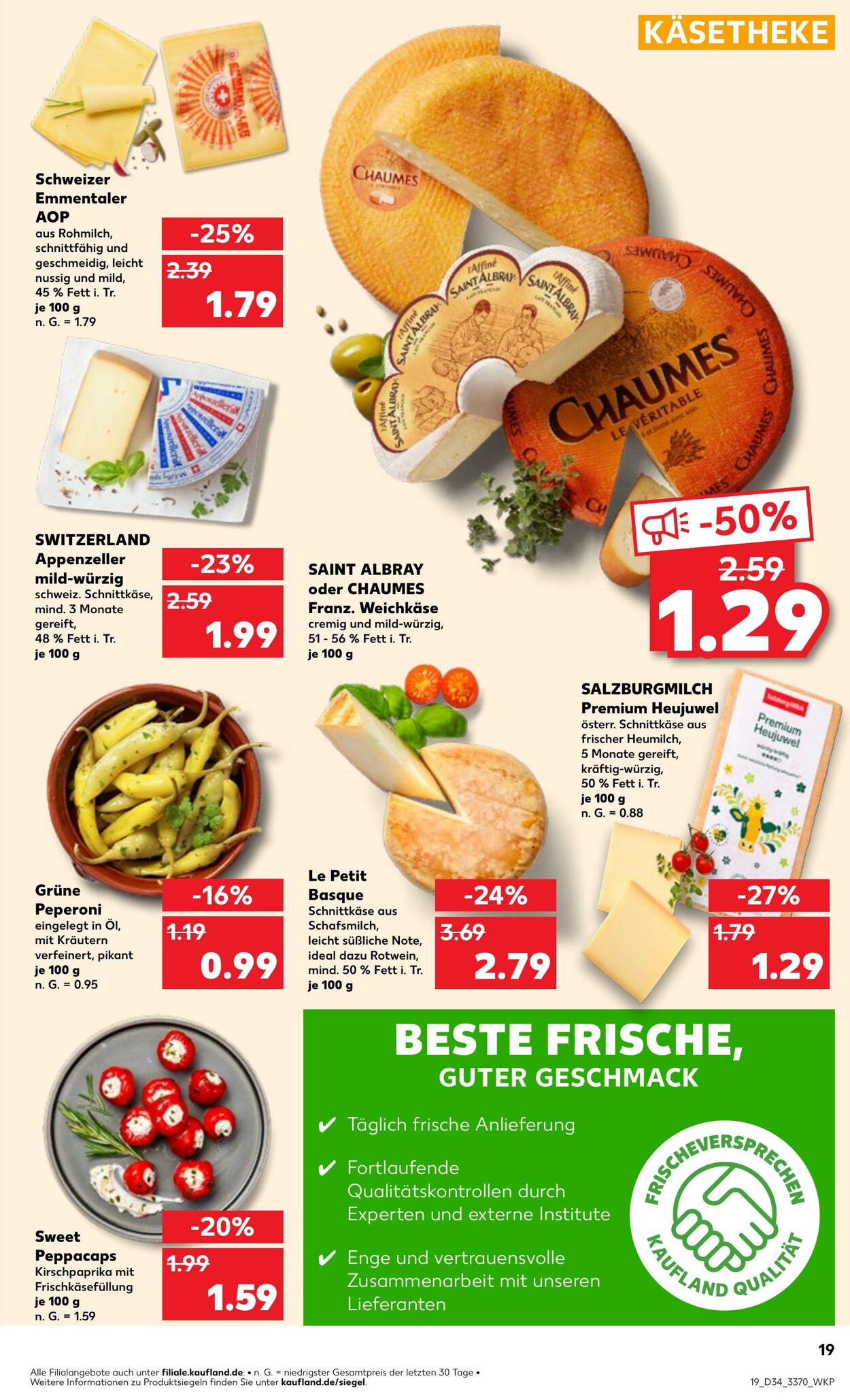 Prospekt Kaufland 22.08.2024 - 28.08.2024