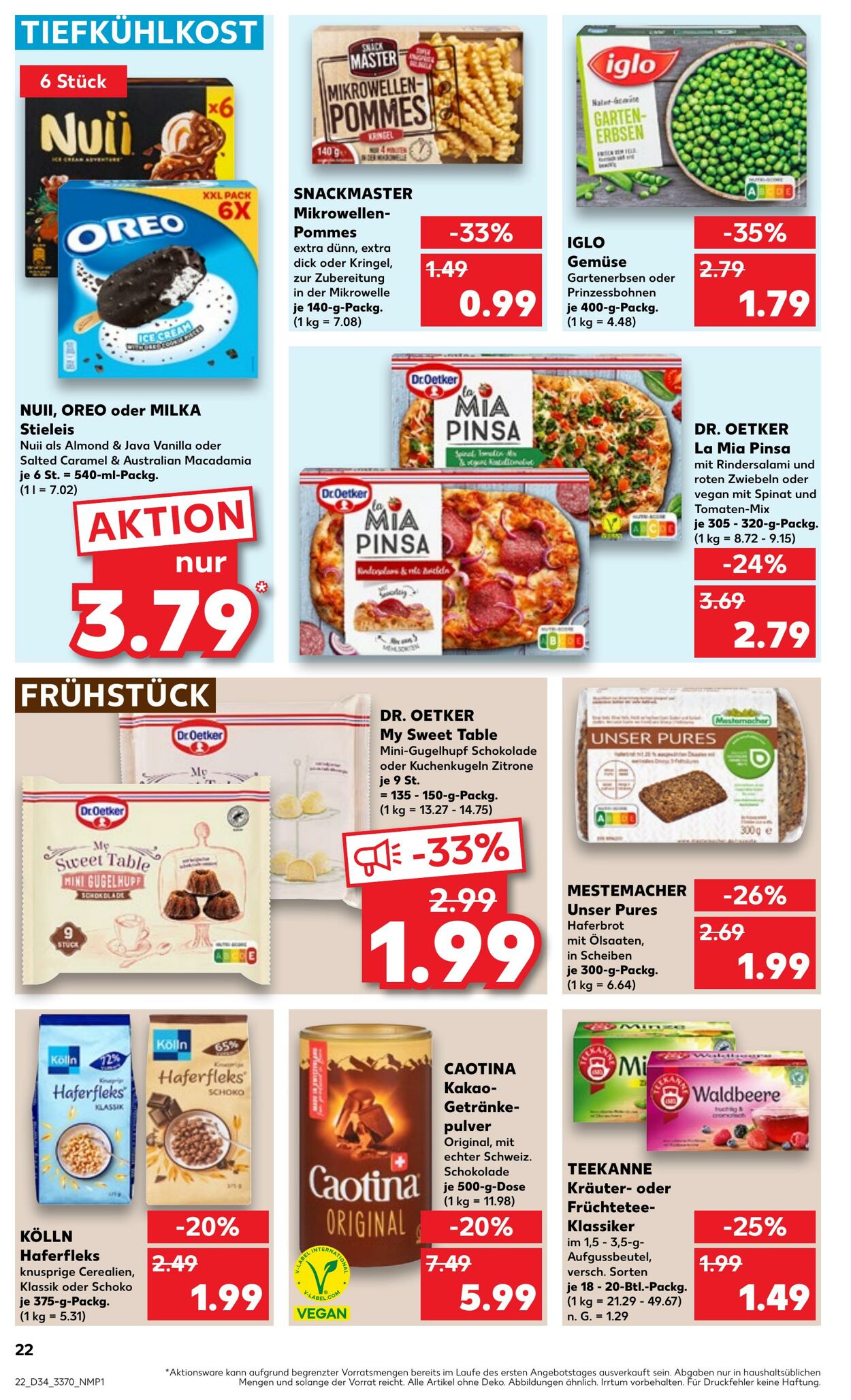 Prospekt Kaufland 22.08.2024 - 28.08.2024