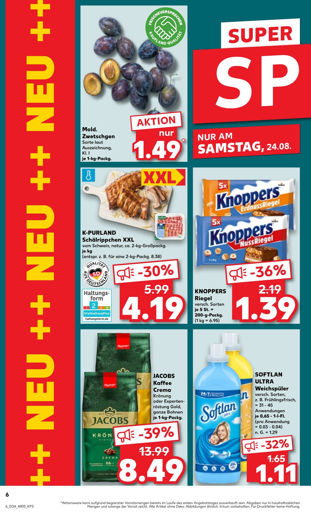 Prospekt Kaufland 22.08.2024 - 28.08.2024