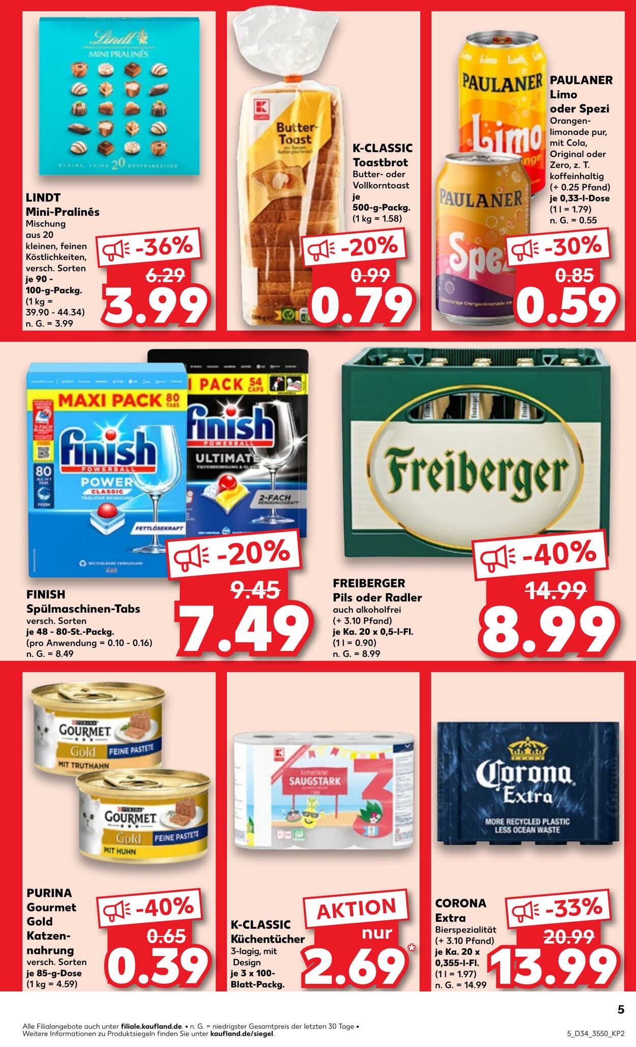 Prospekt Kaufland 22.08.2024 - 28.08.2024