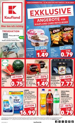 Prospekt Kaufland 21.07.2022 - 27.07.2022