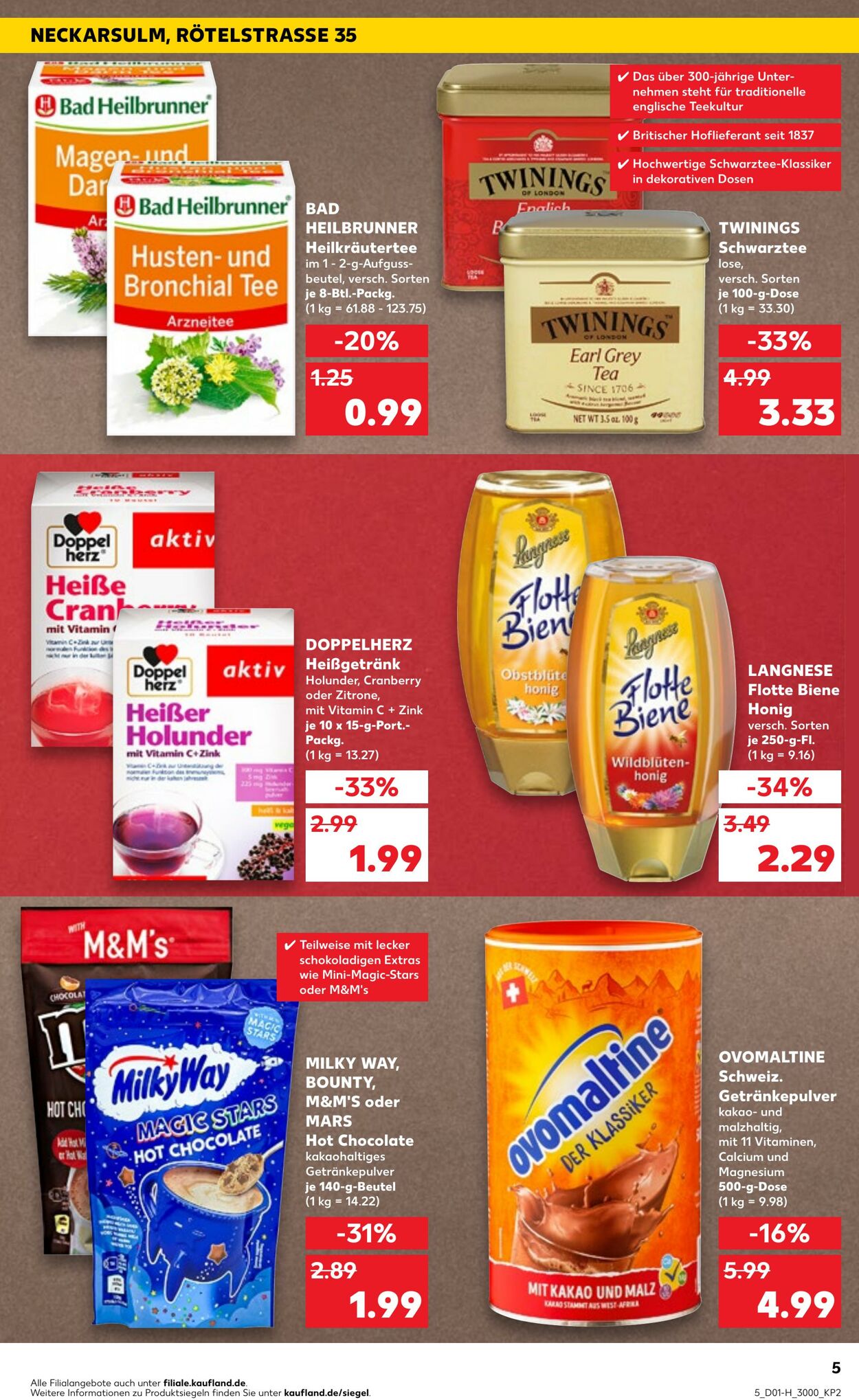 Prospekt Kaufland 05.01.2023 - 11.01.2023