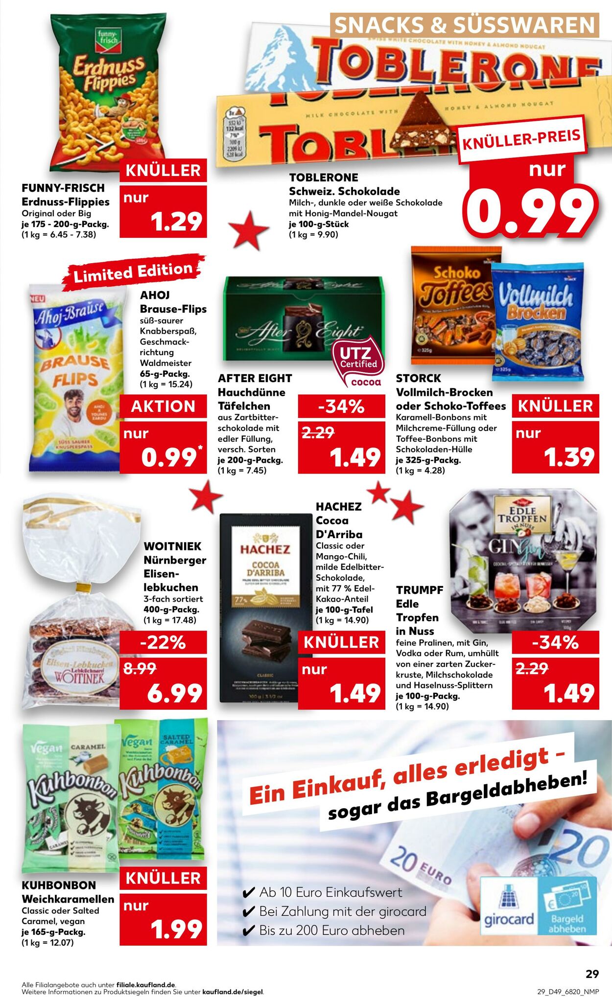 Prospekt Kaufland 08.12.2022 - 14.12.2022