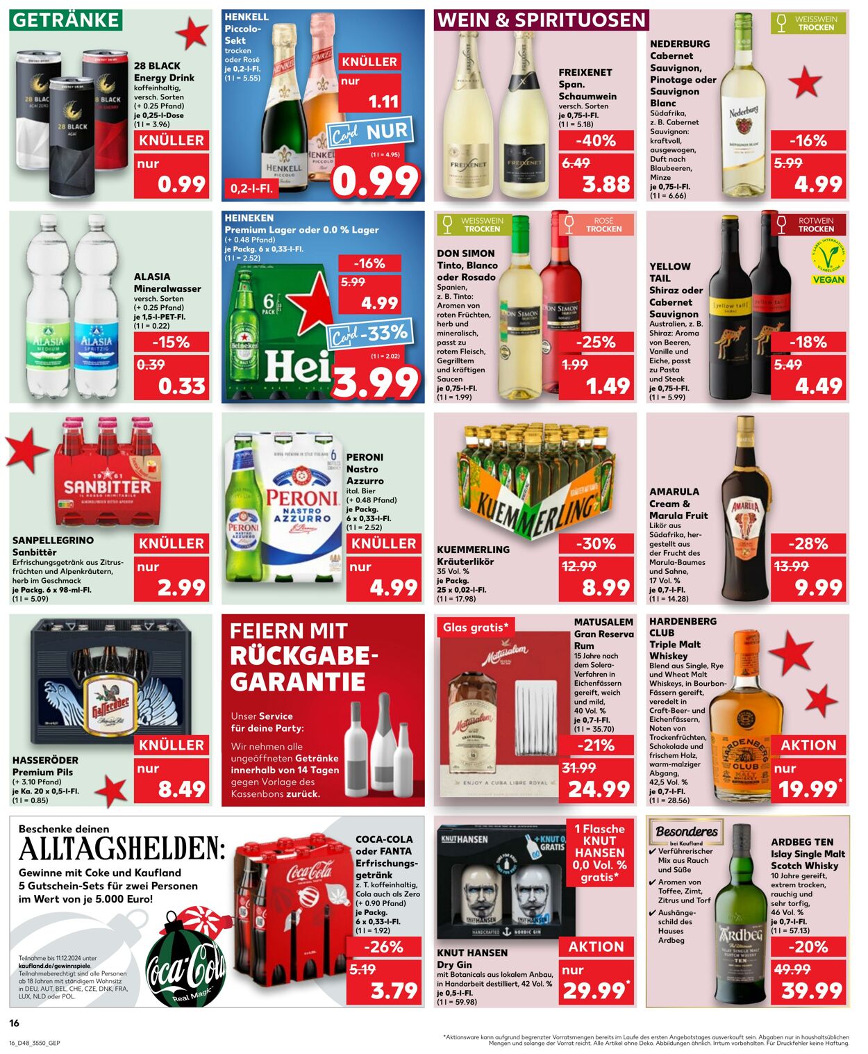 Prospekt Kaufland 25.11.2024 - 04.12.2024