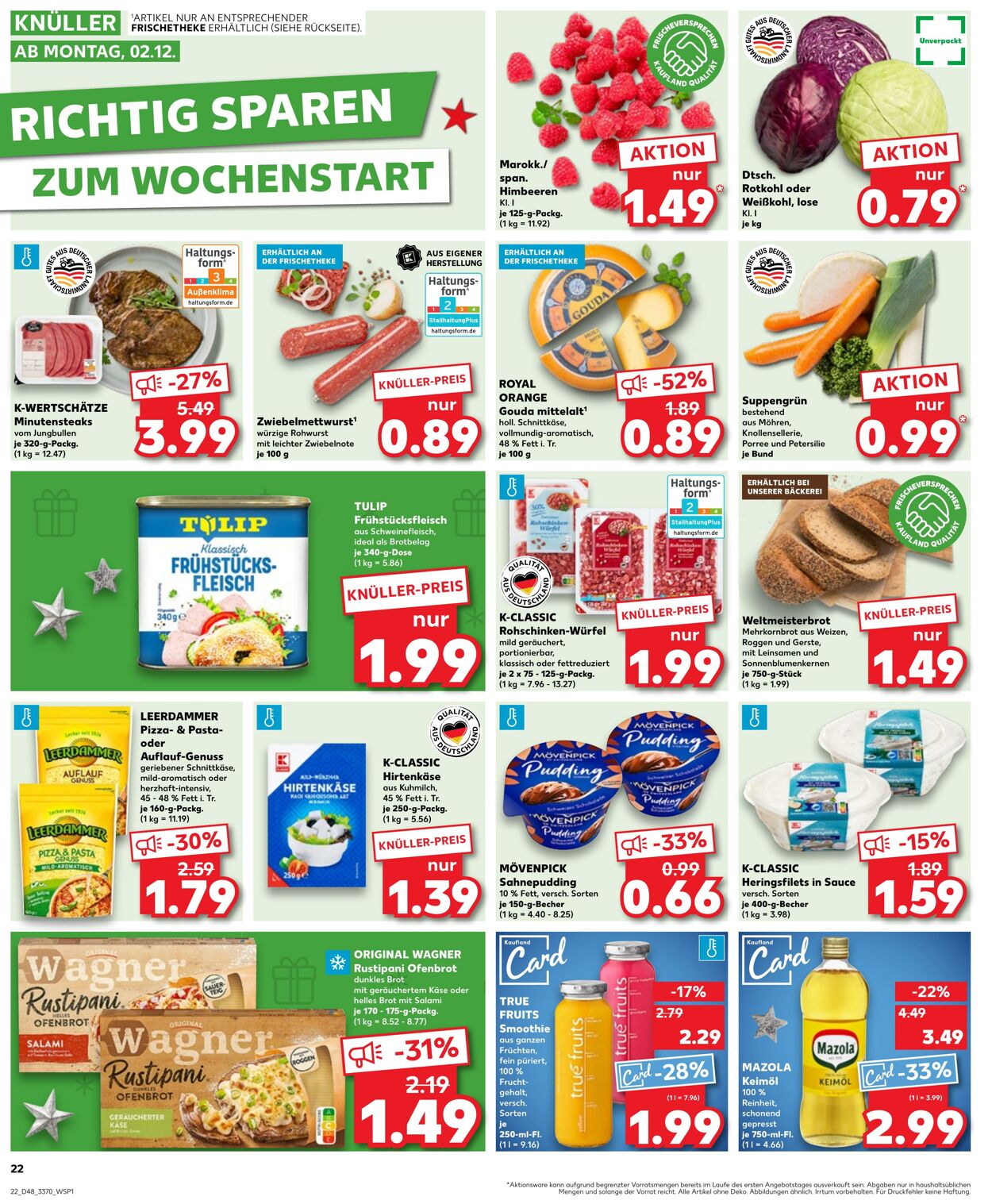 Prospekt Kaufland 25.11.2024 - 04.12.2024