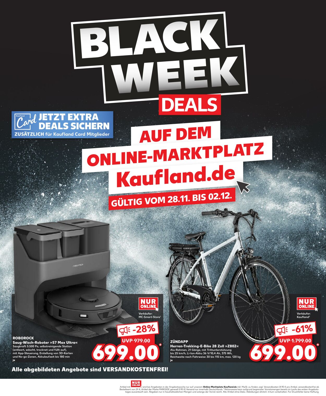 Prospekt Kaufland 25.11.2024 - 04.12.2024