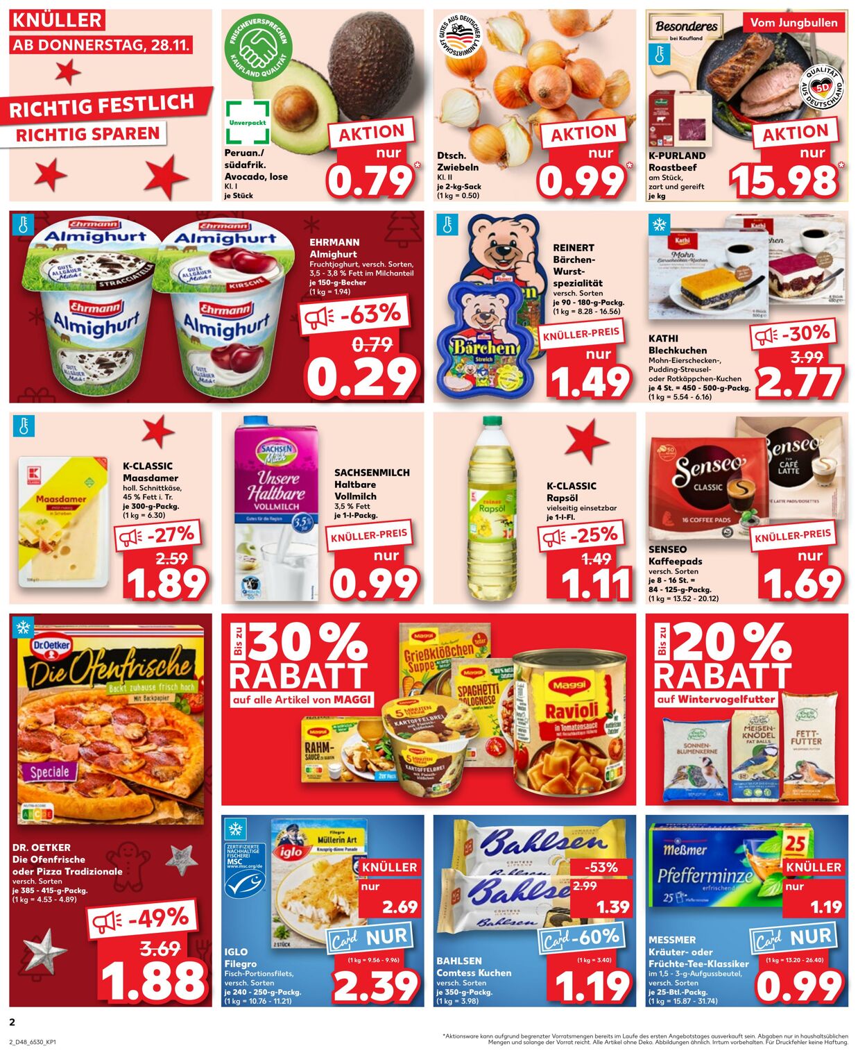 Prospekt Kaufland 25.11.2024 - 04.12.2024