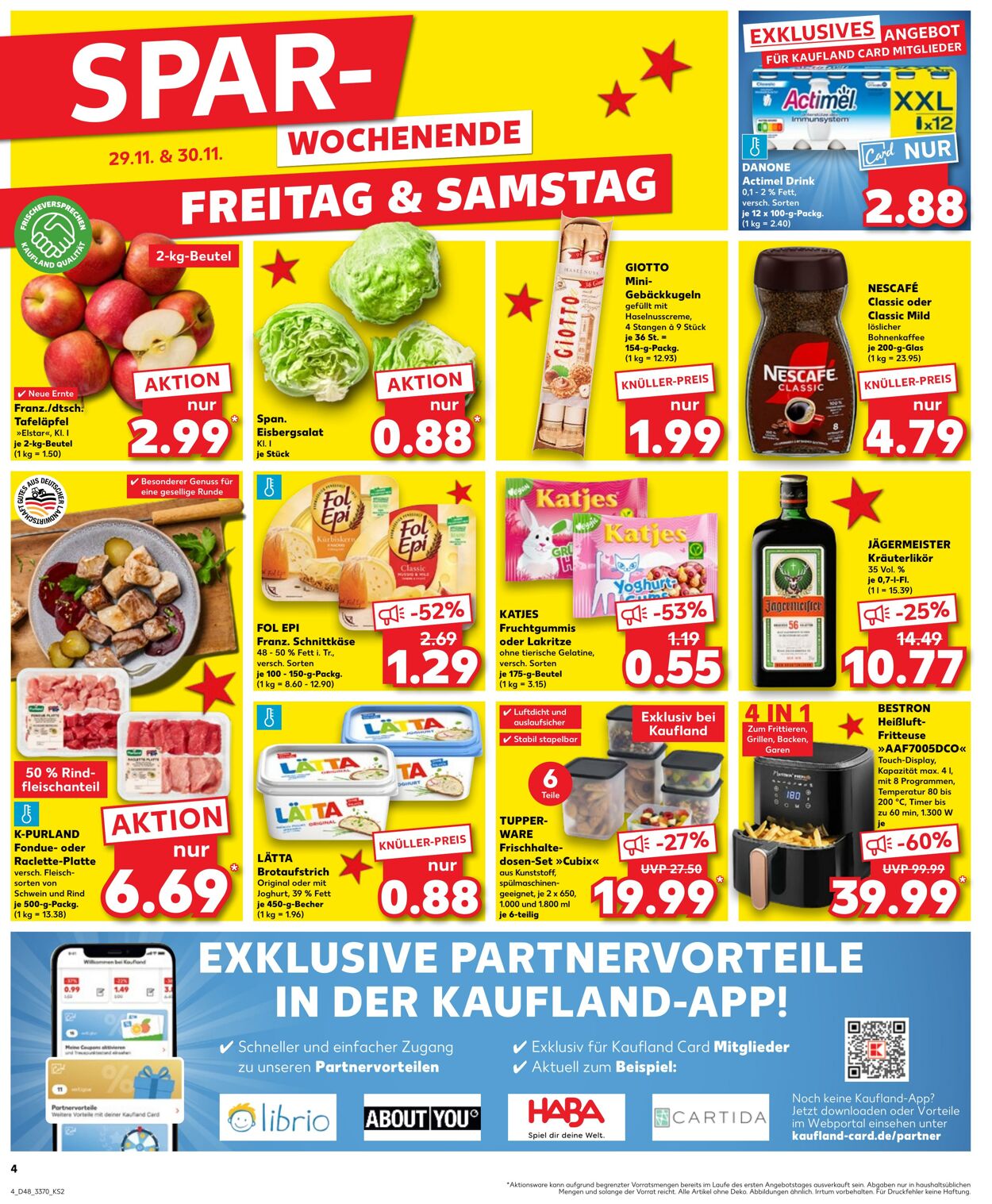 Prospekt Kaufland 25.11.2024 - 04.12.2024