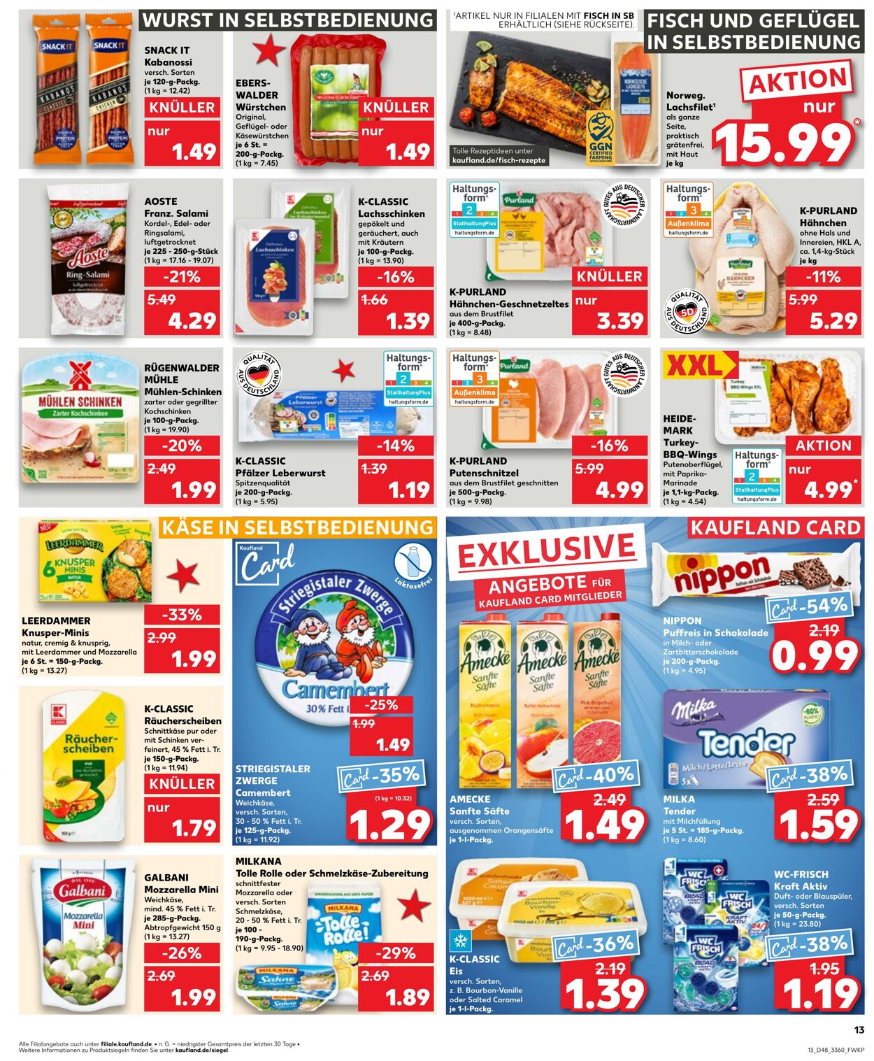 Prospekt Kaufland 25.11.2024 - 04.12.2024