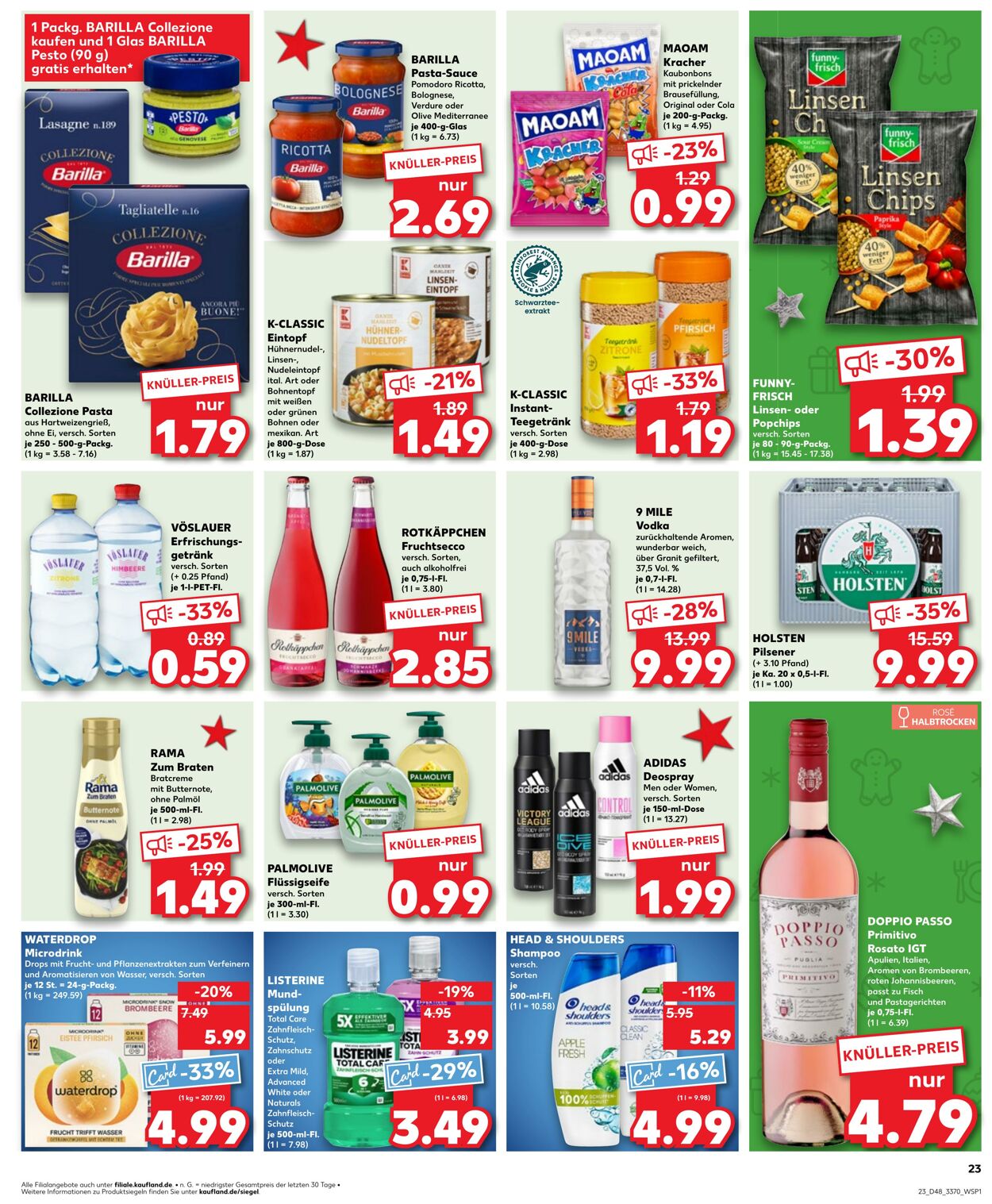 Prospekt Kaufland 25.11.2024 - 04.12.2024