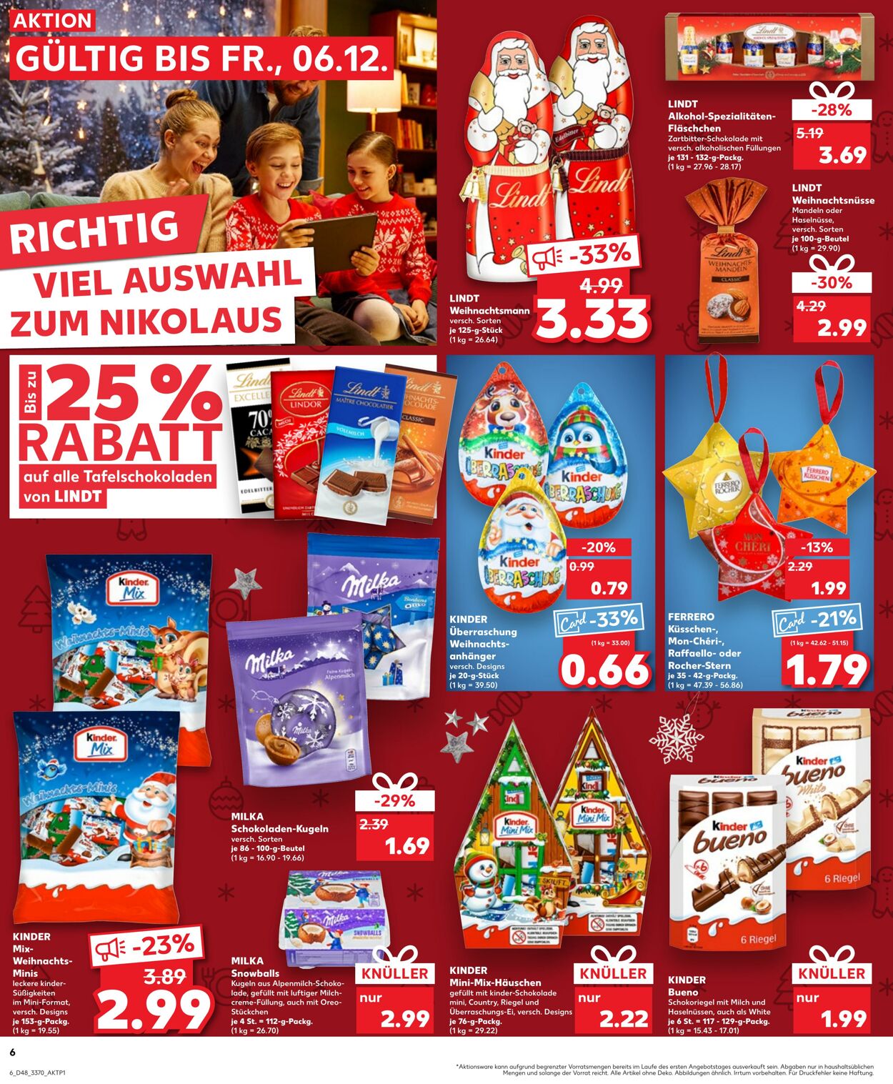 Prospekt Kaufland 25.11.2024 - 04.12.2024