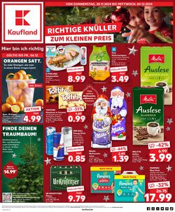 Prospekt Kaufland 25.11.2024 - 04.12.2024