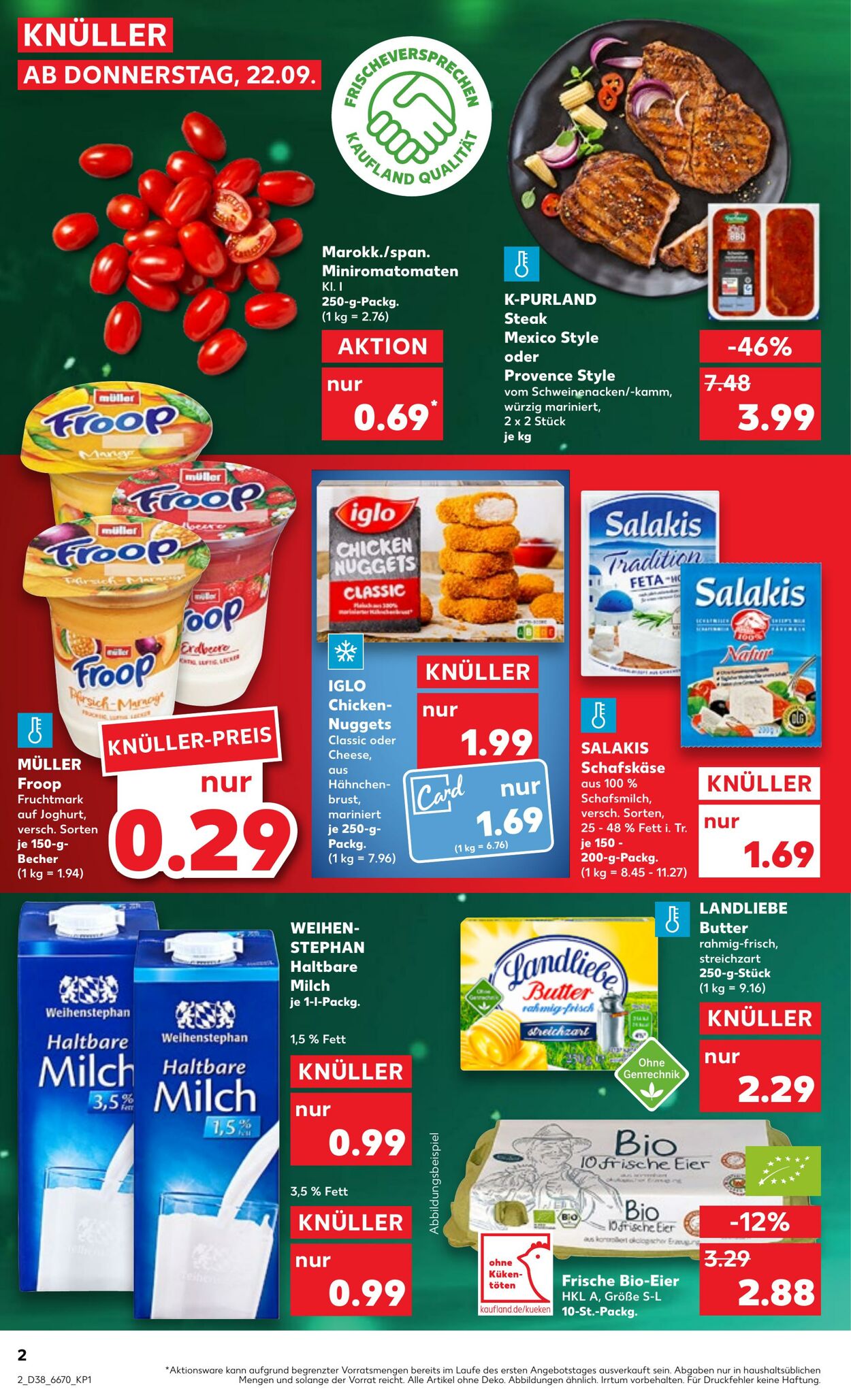 Prospekt Kaufland 22.09.2022 - 28.09.2022