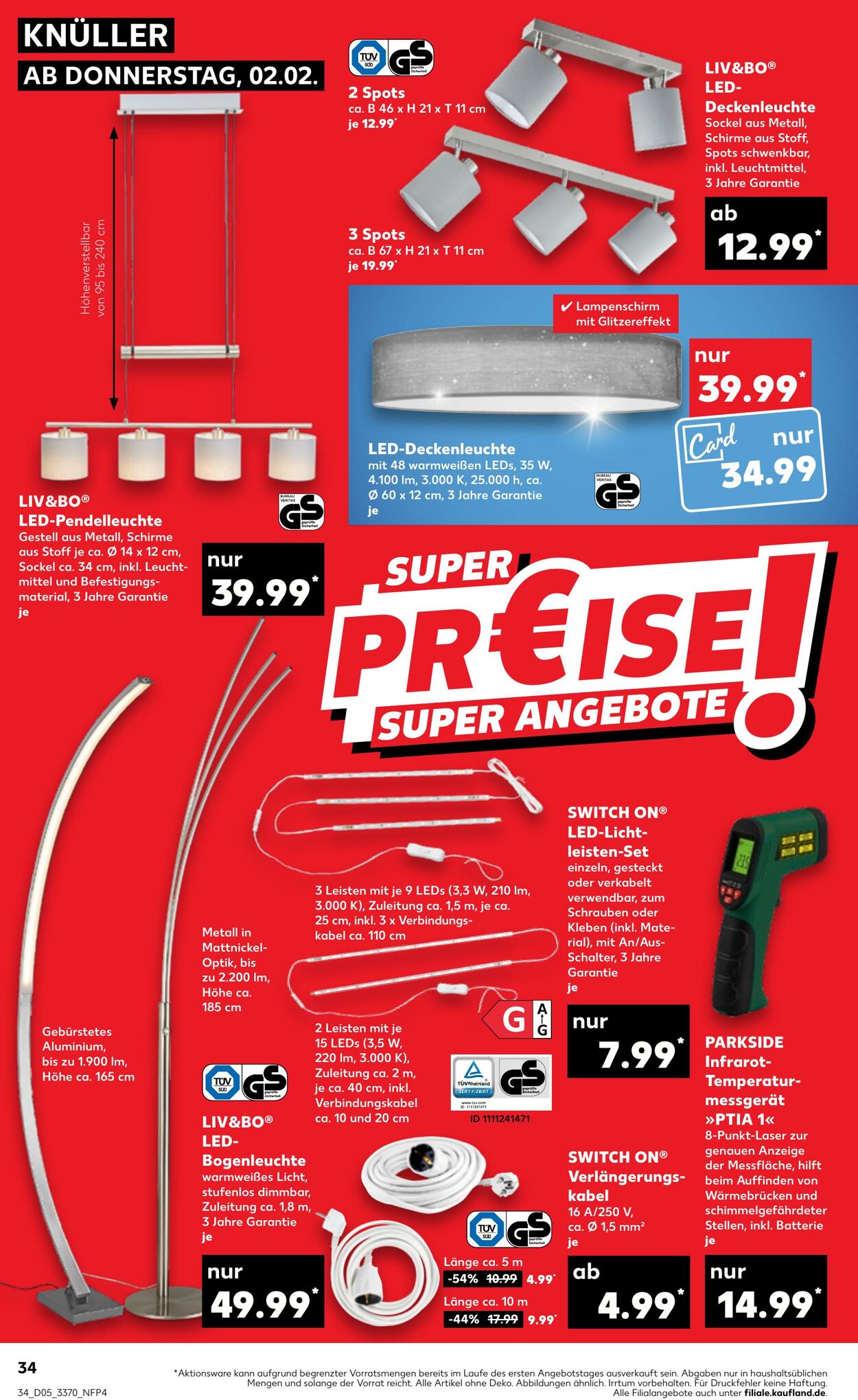 Prospekt Kaufland 02.02.2023 - 08.02.2023