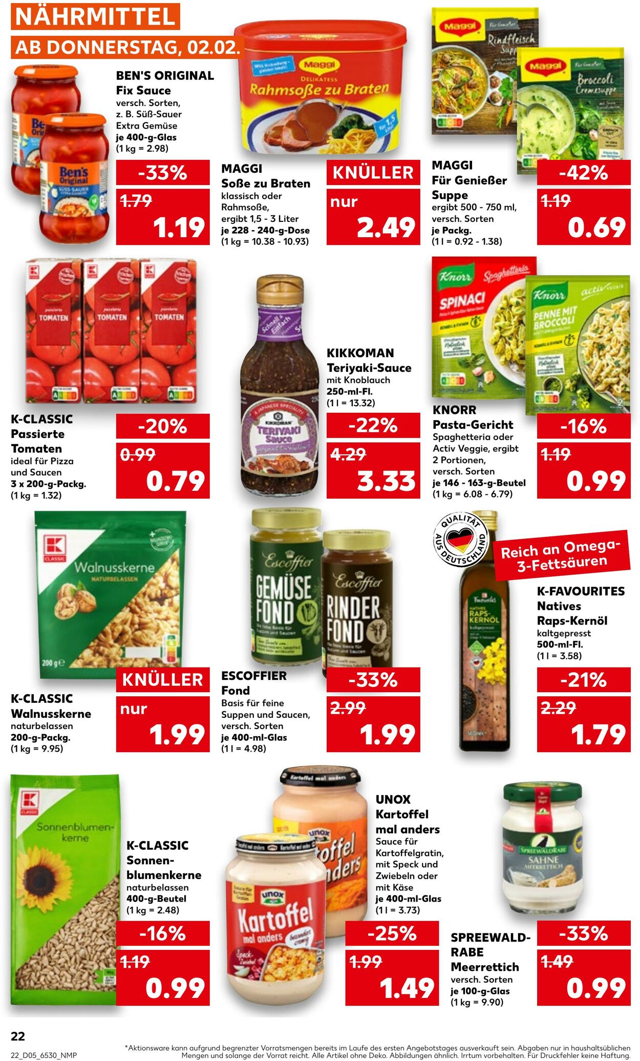 Prospekt Kaufland 02.02.2023 - 08.02.2023