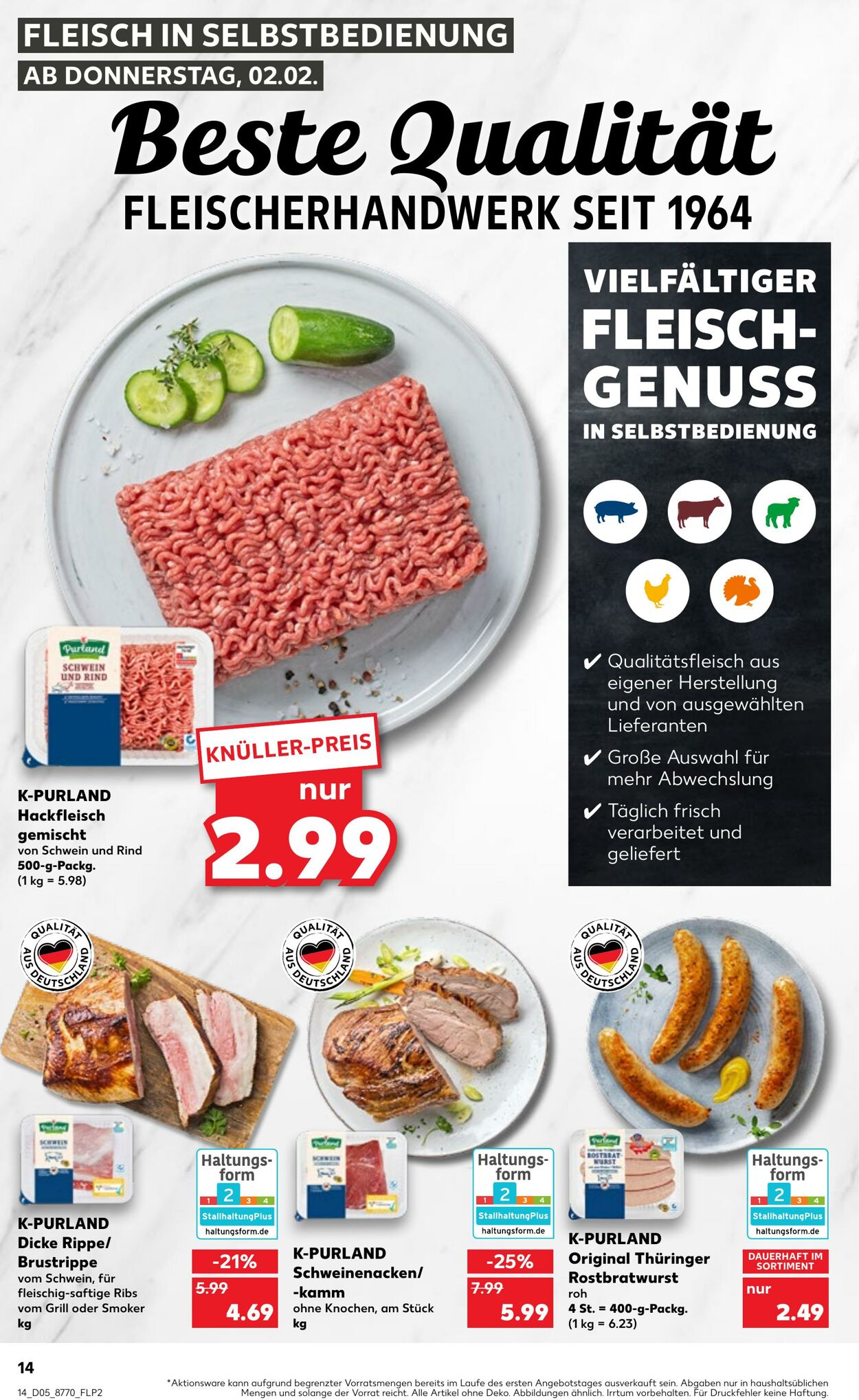 Prospekt Kaufland 02.02.2023 - 08.02.2023