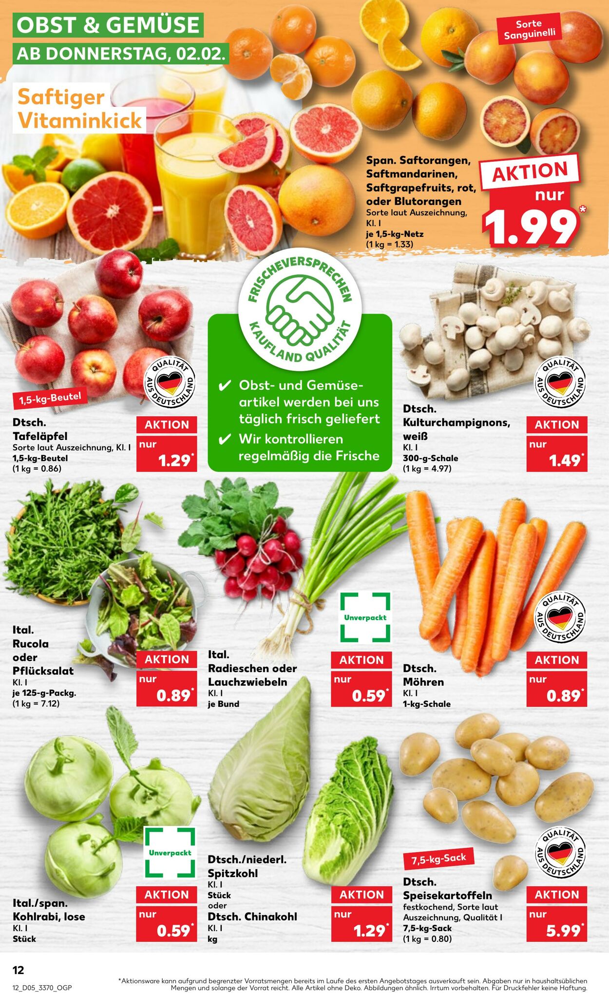 Prospekt Kaufland 02.02.2023 - 08.02.2023