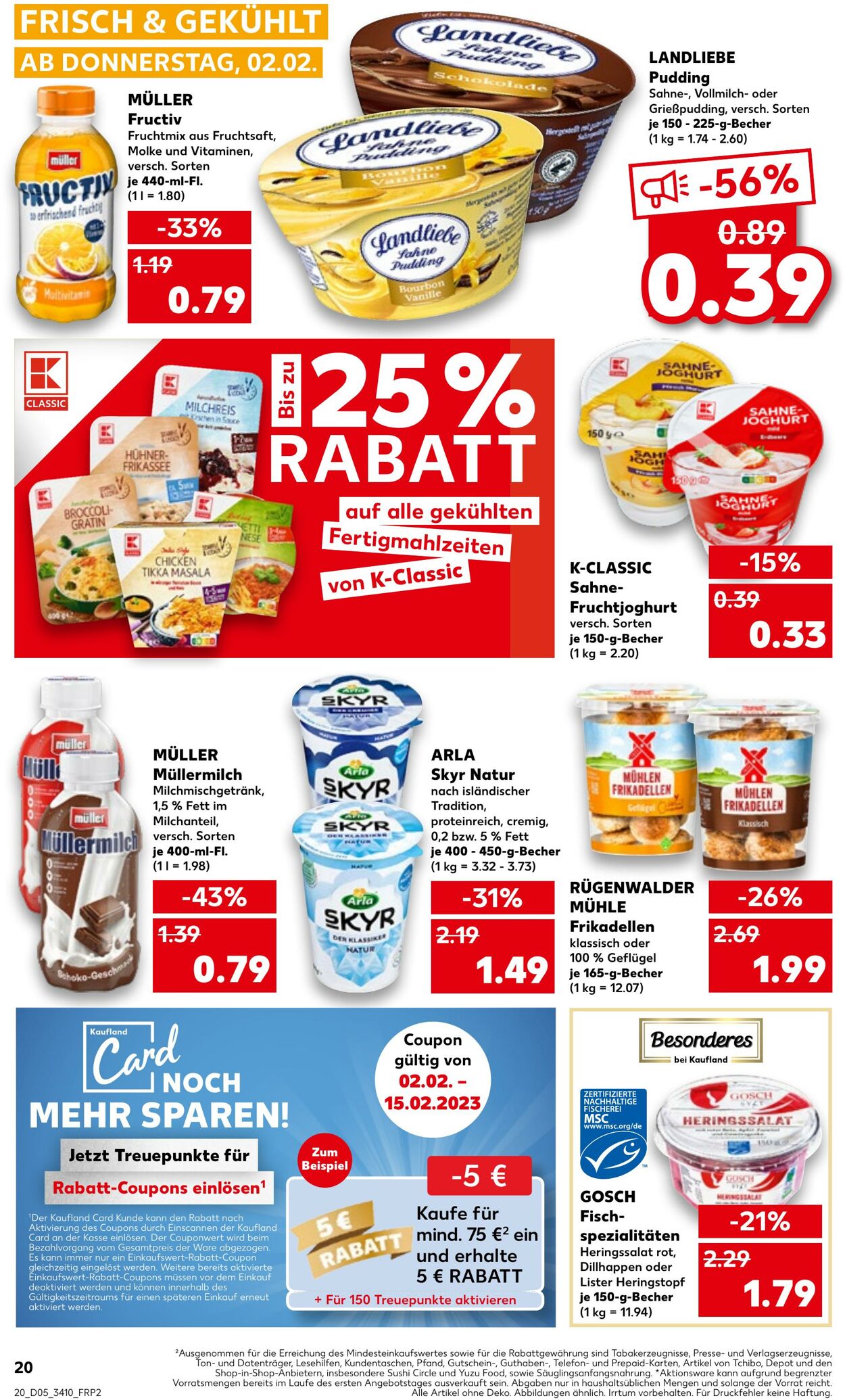 Prospekt Kaufland 02.02.2023 - 08.02.2023