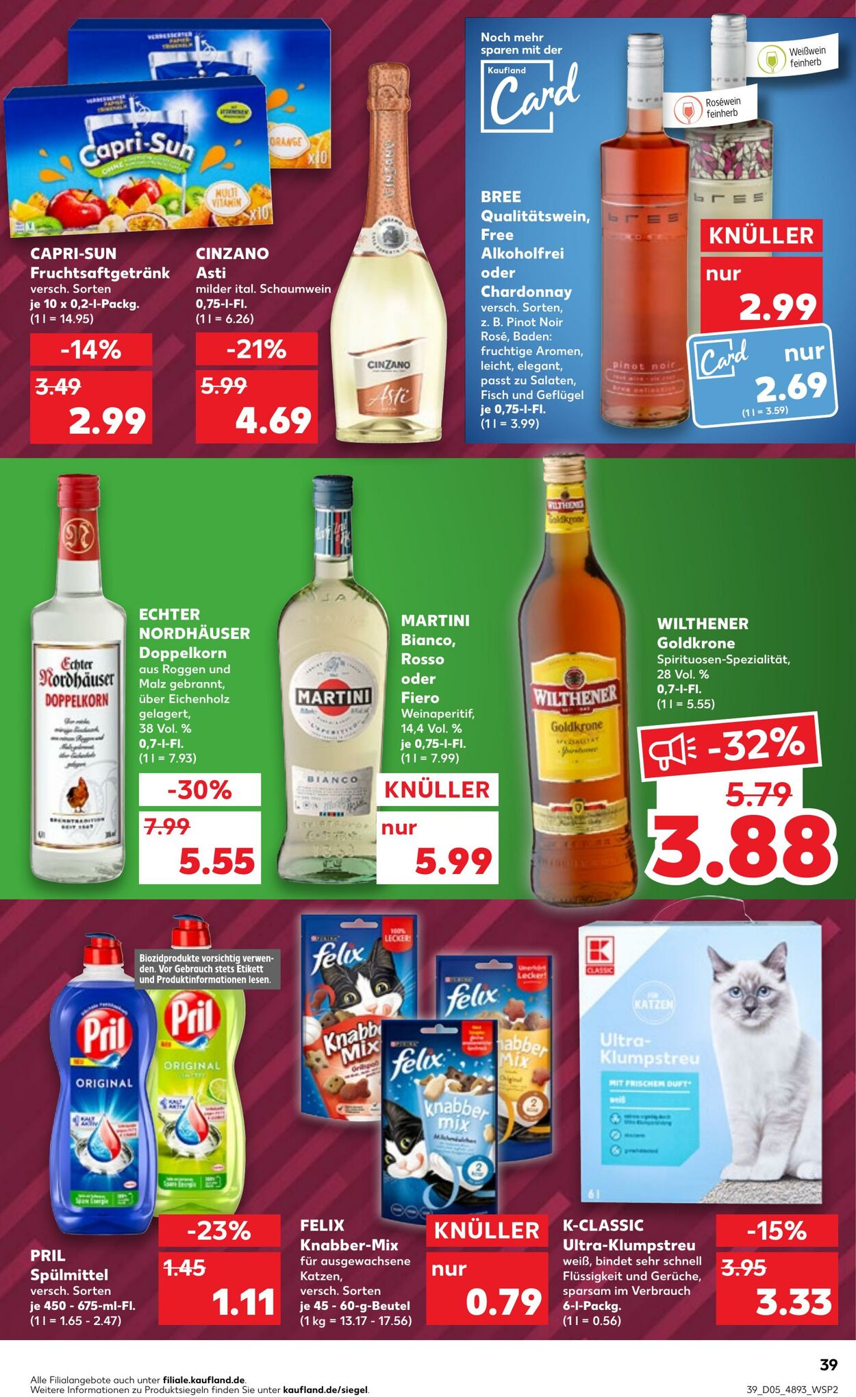 Prospekt Kaufland 02.02.2023 - 08.02.2023