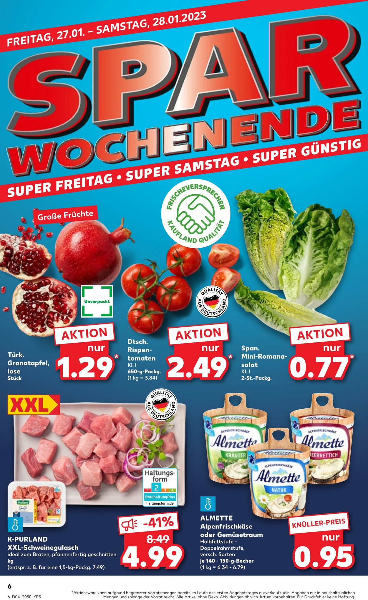 Prospekt Kaufland 26.01.2023 - 01.02.2023