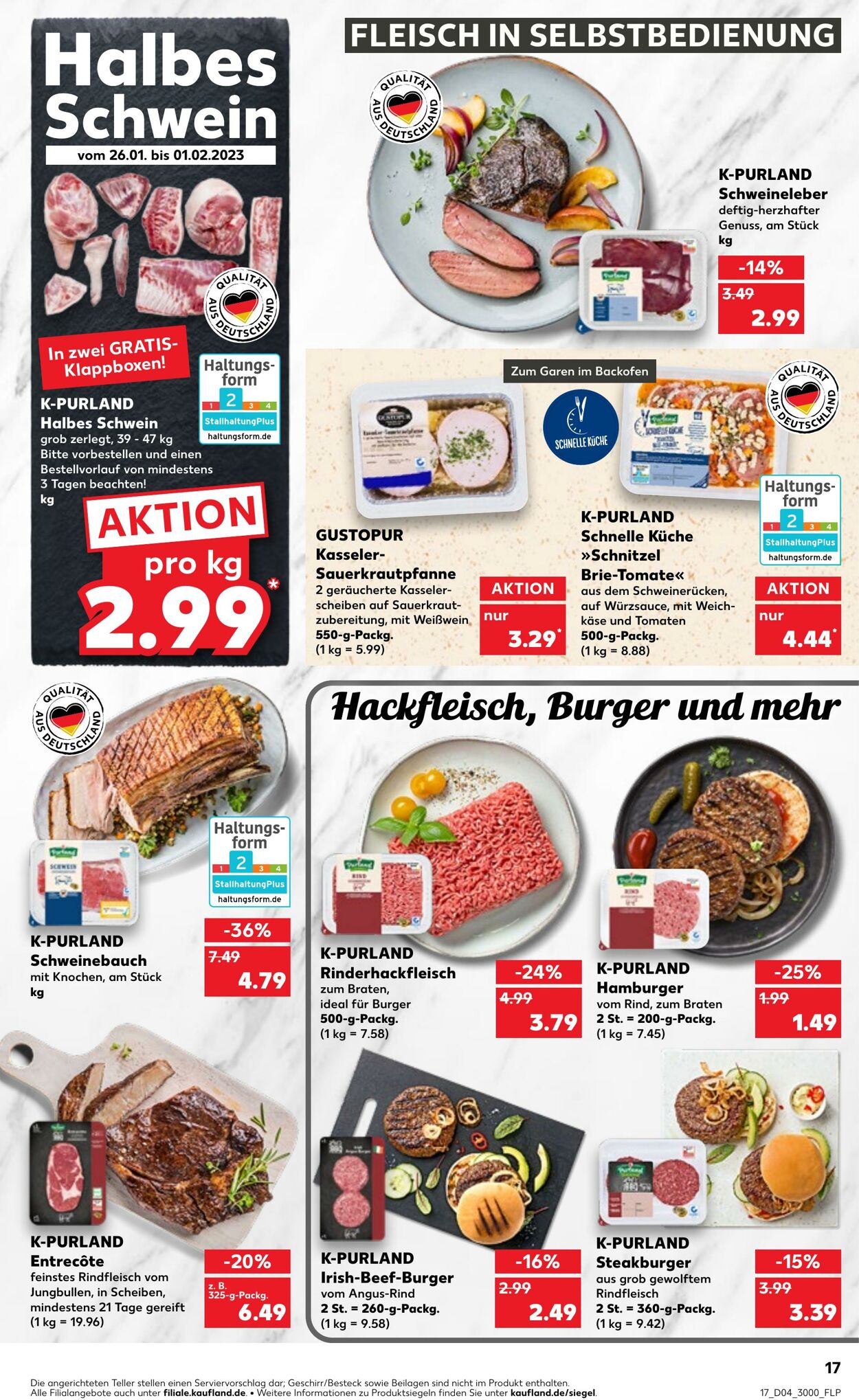 Prospekt Kaufland 26.01.2023 - 01.02.2023