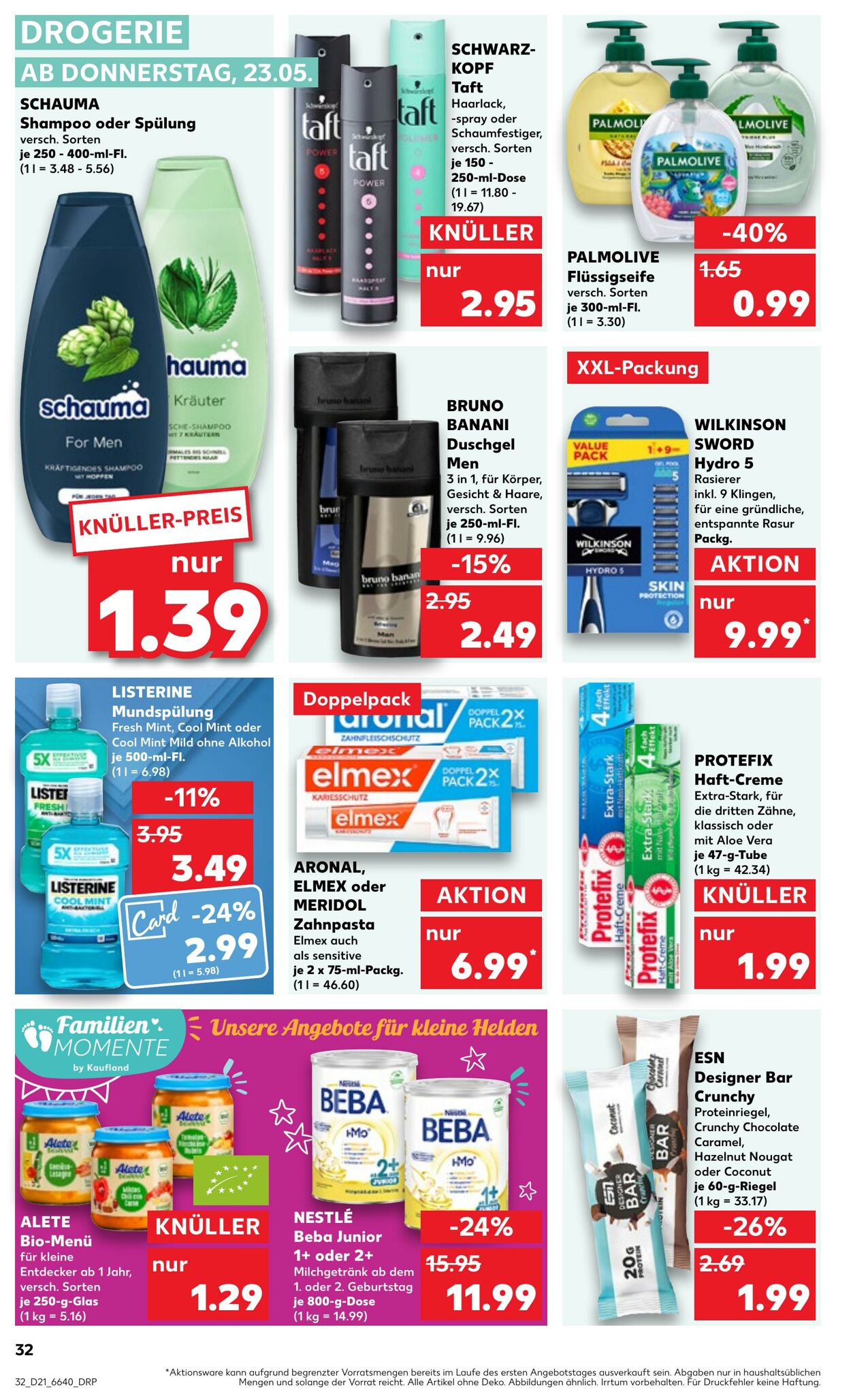 Prospekt Kaufland 23.05.2024 - 29.05.2024