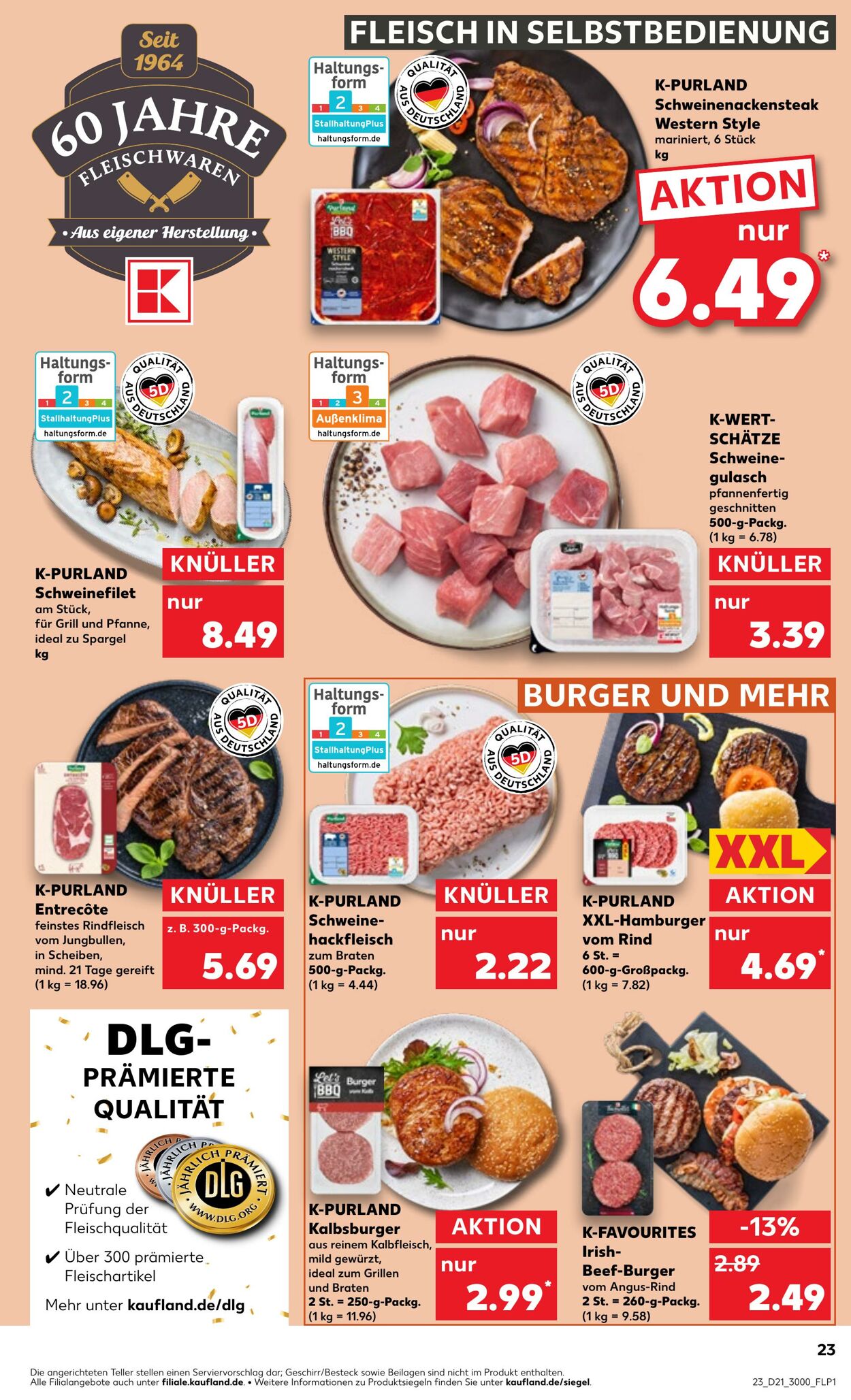 Prospekt Kaufland 23.05.2024 - 29.05.2024