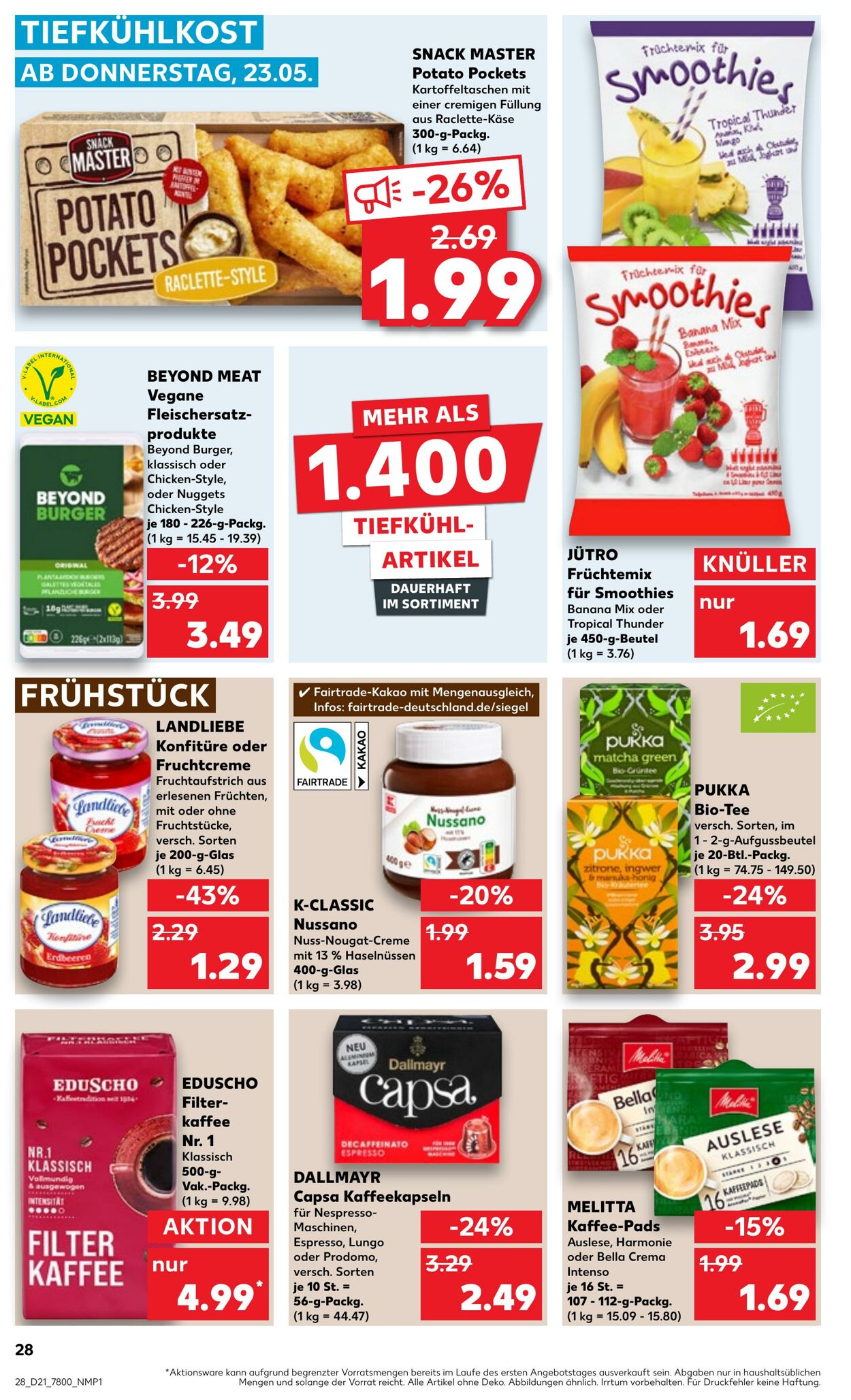 Prospekt Kaufland 23.05.2024 - 29.05.2024