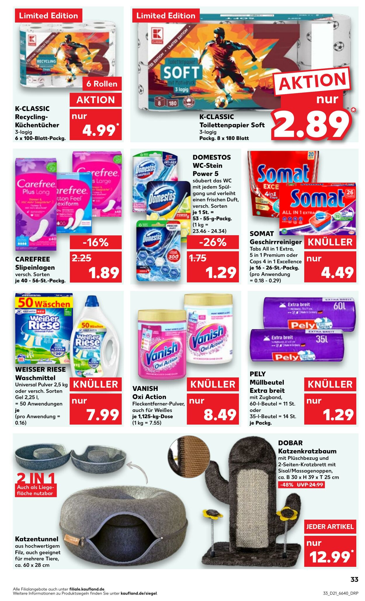 Prospekt Kaufland 23.05.2024 - 29.05.2024