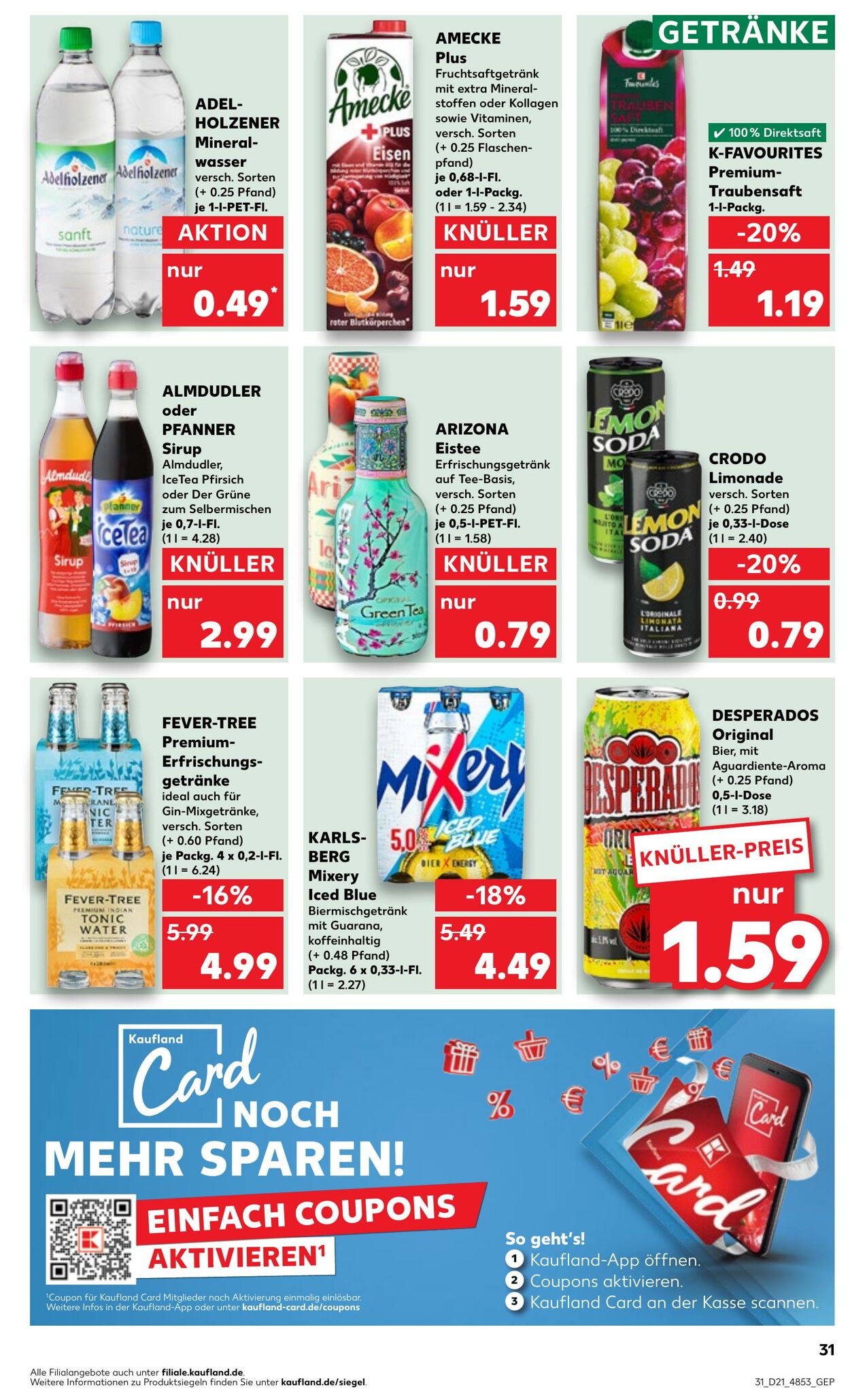 Prospekt Kaufland 23.05.2024 - 29.05.2024