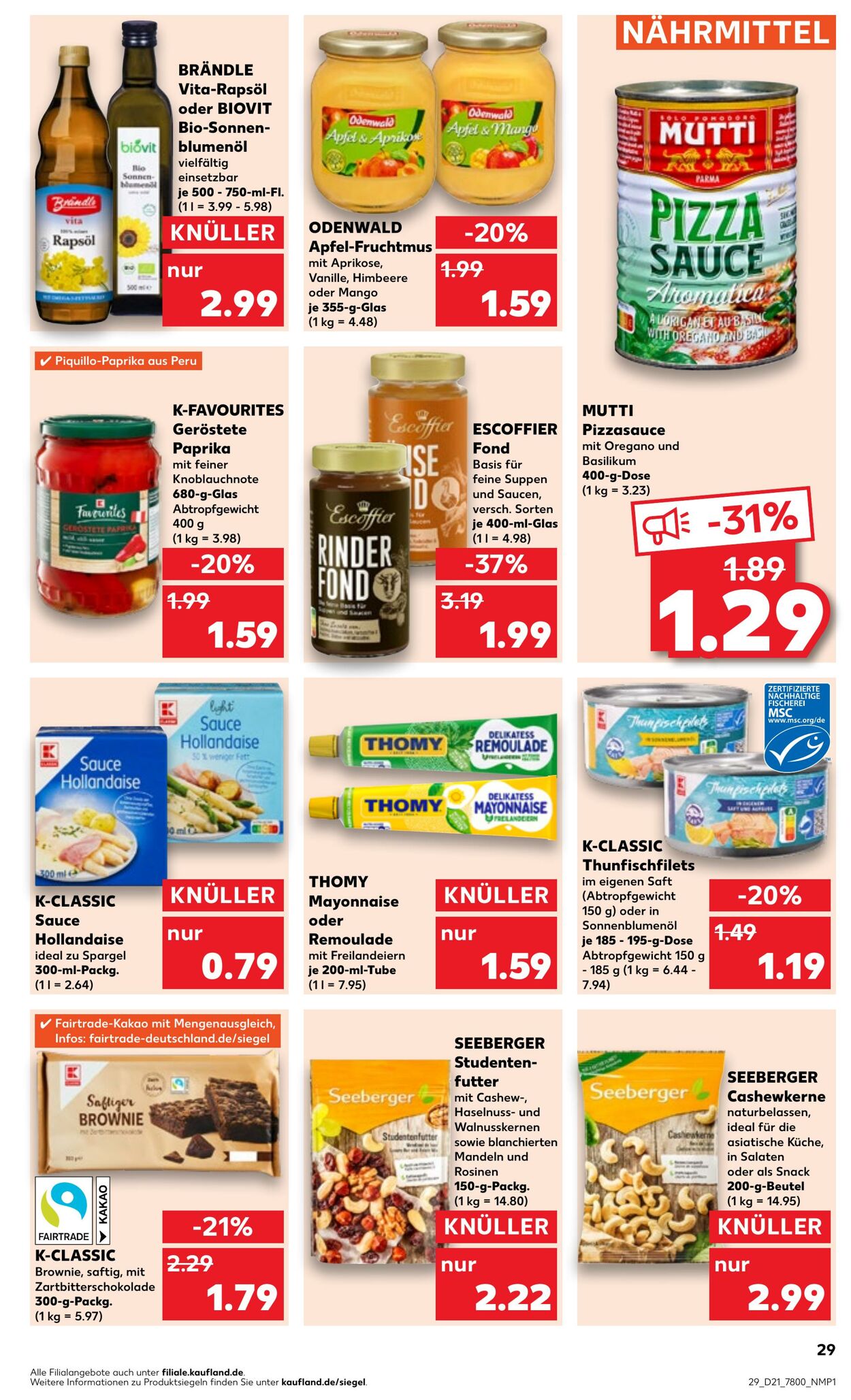 Prospekt Kaufland 23.05.2024 - 29.05.2024