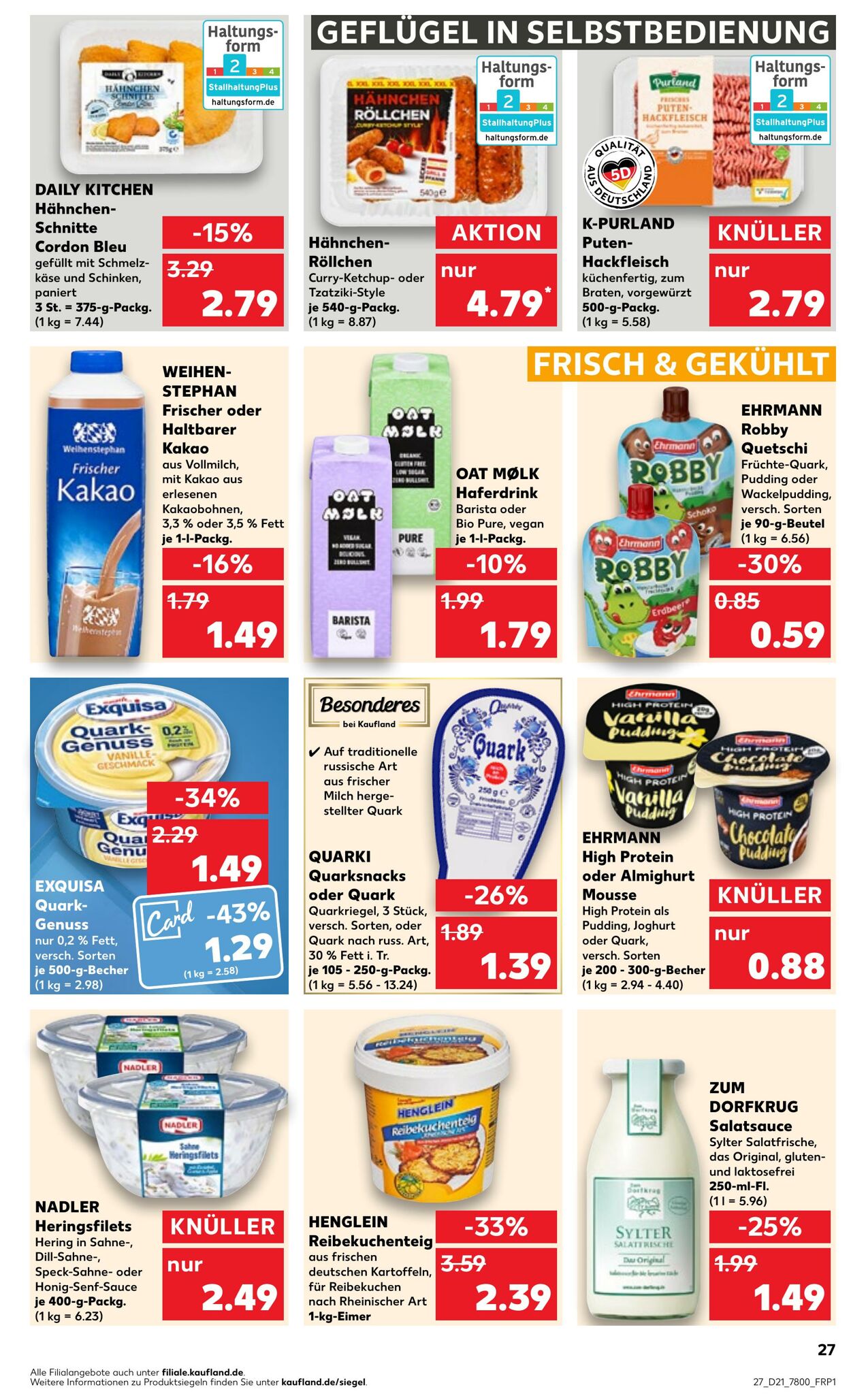 Prospekt Kaufland 23.05.2024 - 29.05.2024