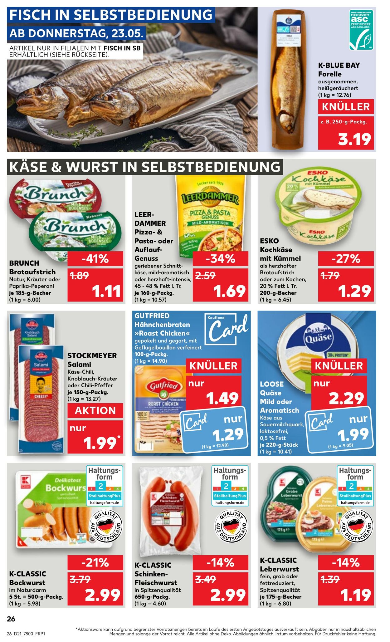 Prospekt Kaufland 23.05.2024 - 29.05.2024