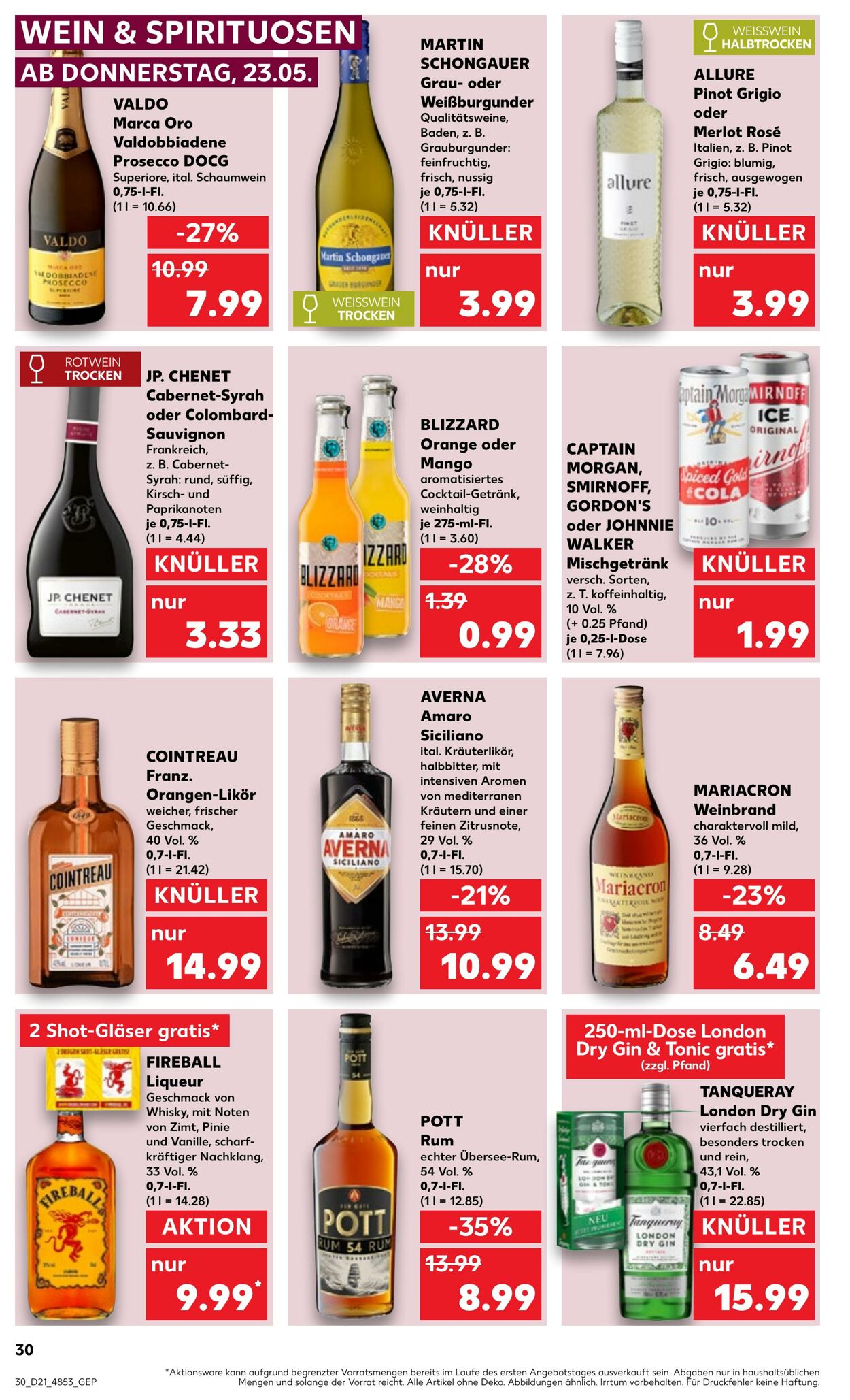 Prospekt Kaufland 23.05.2024 - 29.05.2024