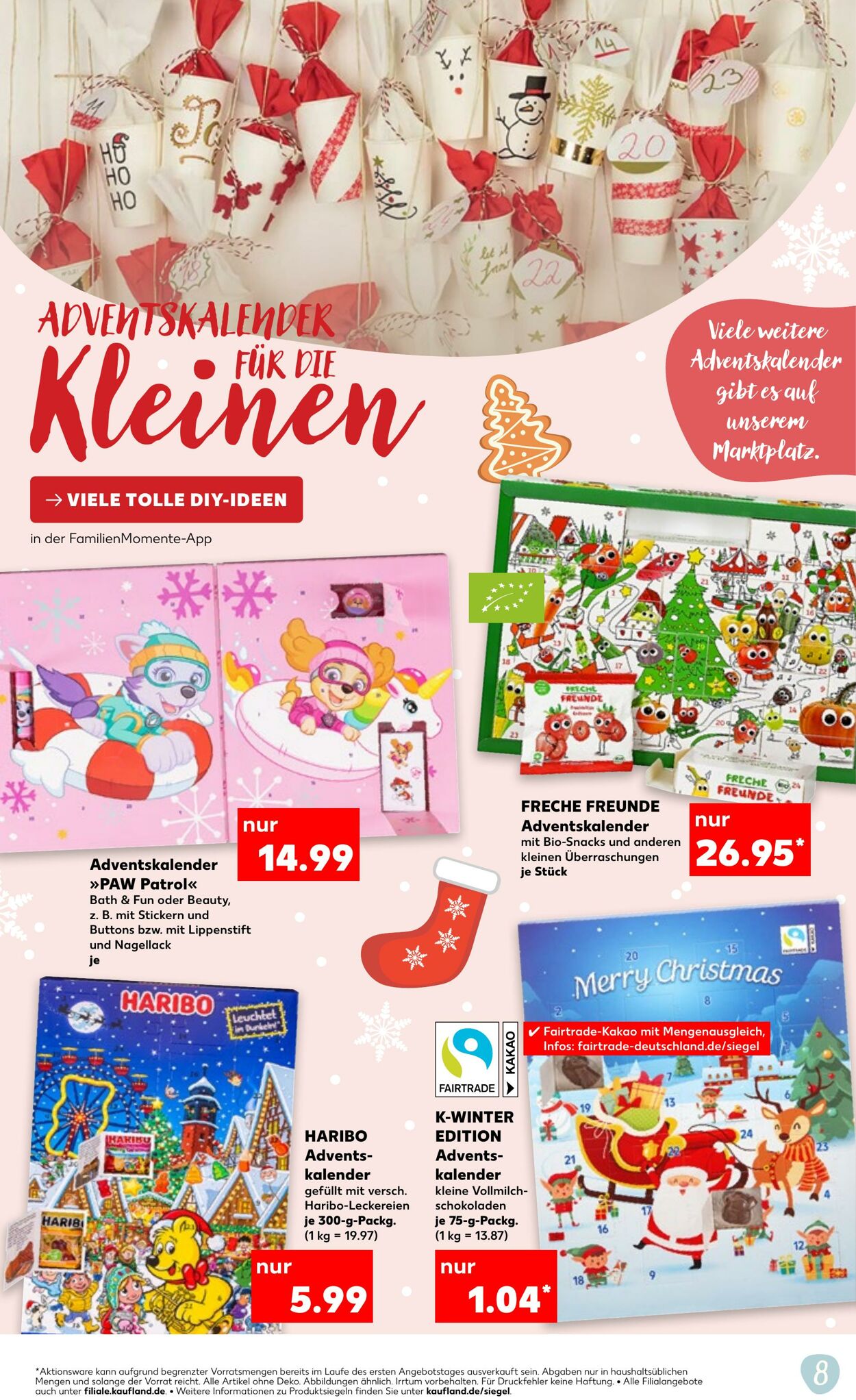 Prospekt Kaufland 21.11.2024 - 27.11.2024