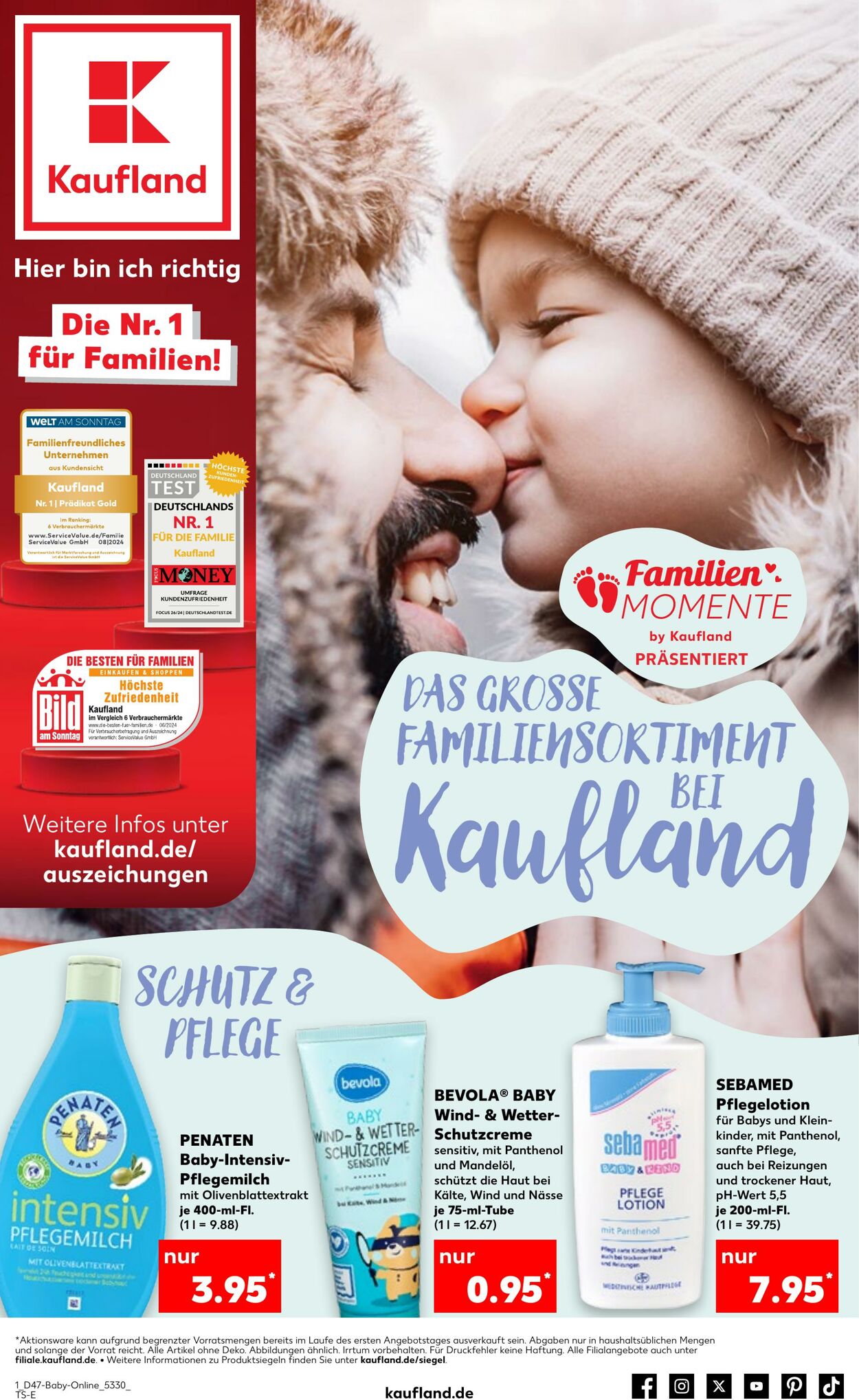 Prospekt Kaufland 21.11.2024 - 27.11.2024