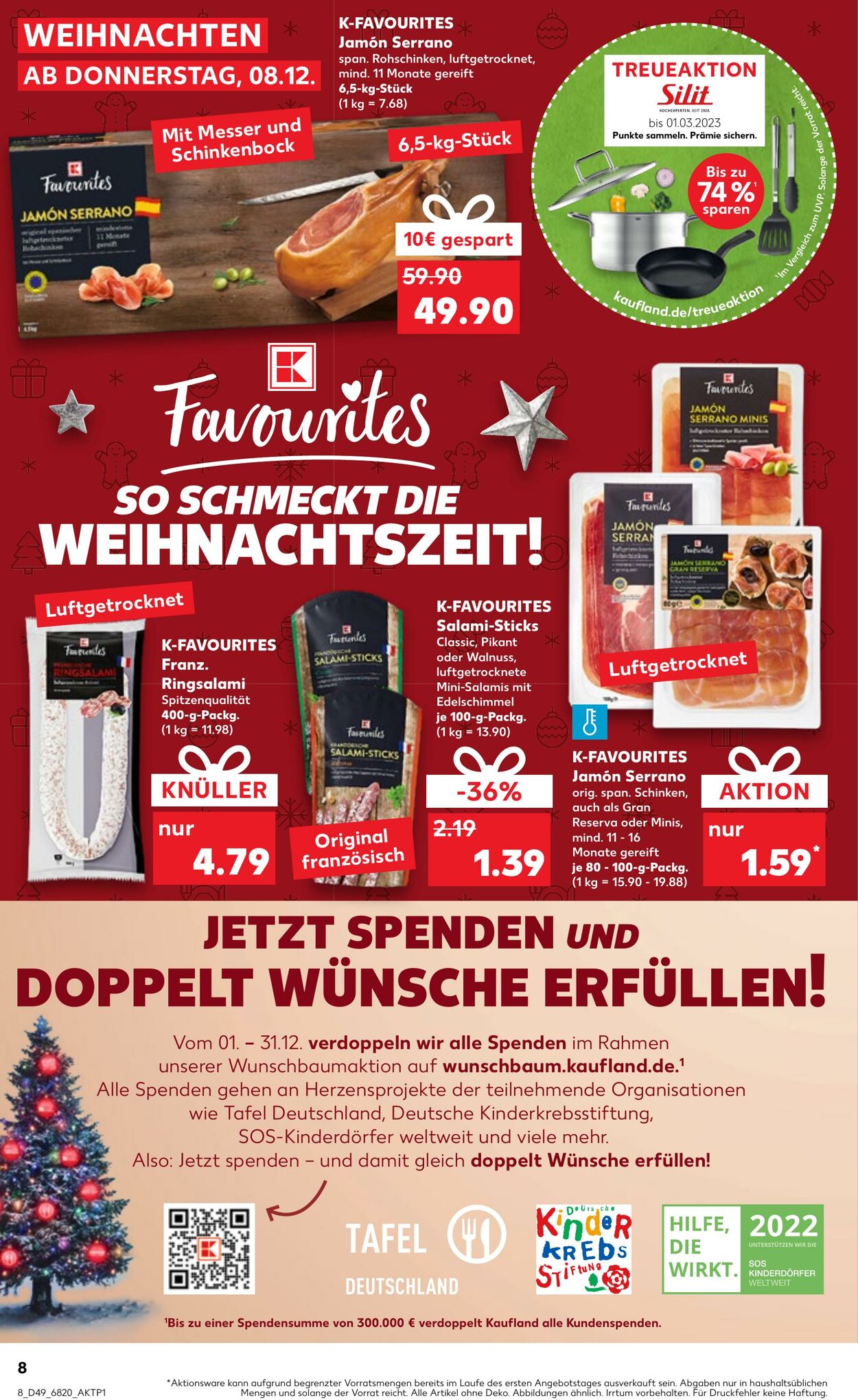 Prospekt Kaufland 08.12.2022 - 14.12.2022