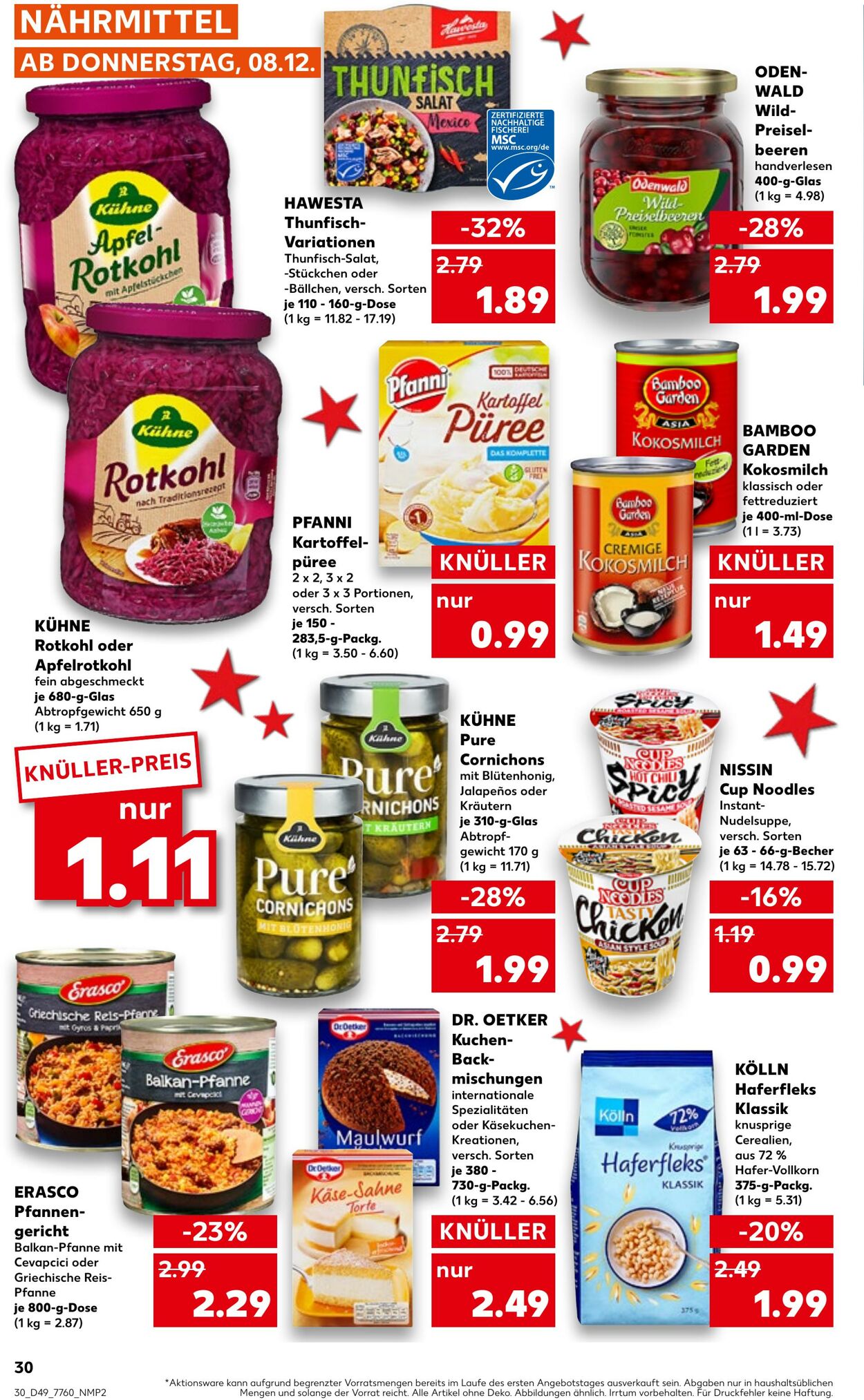 Prospekt Kaufland 08.12.2022 - 14.12.2022